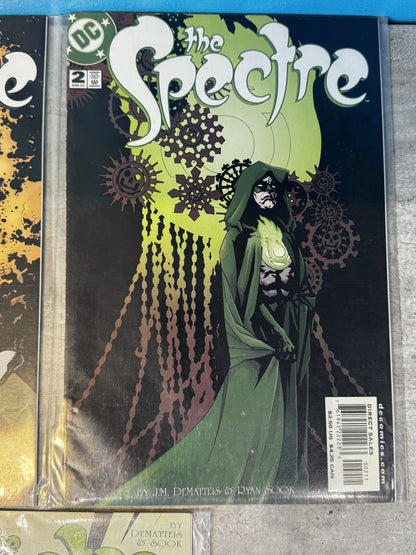 2001 - DC Comics - The Spectre, vol. 4 Job Lot - VF - Inglés