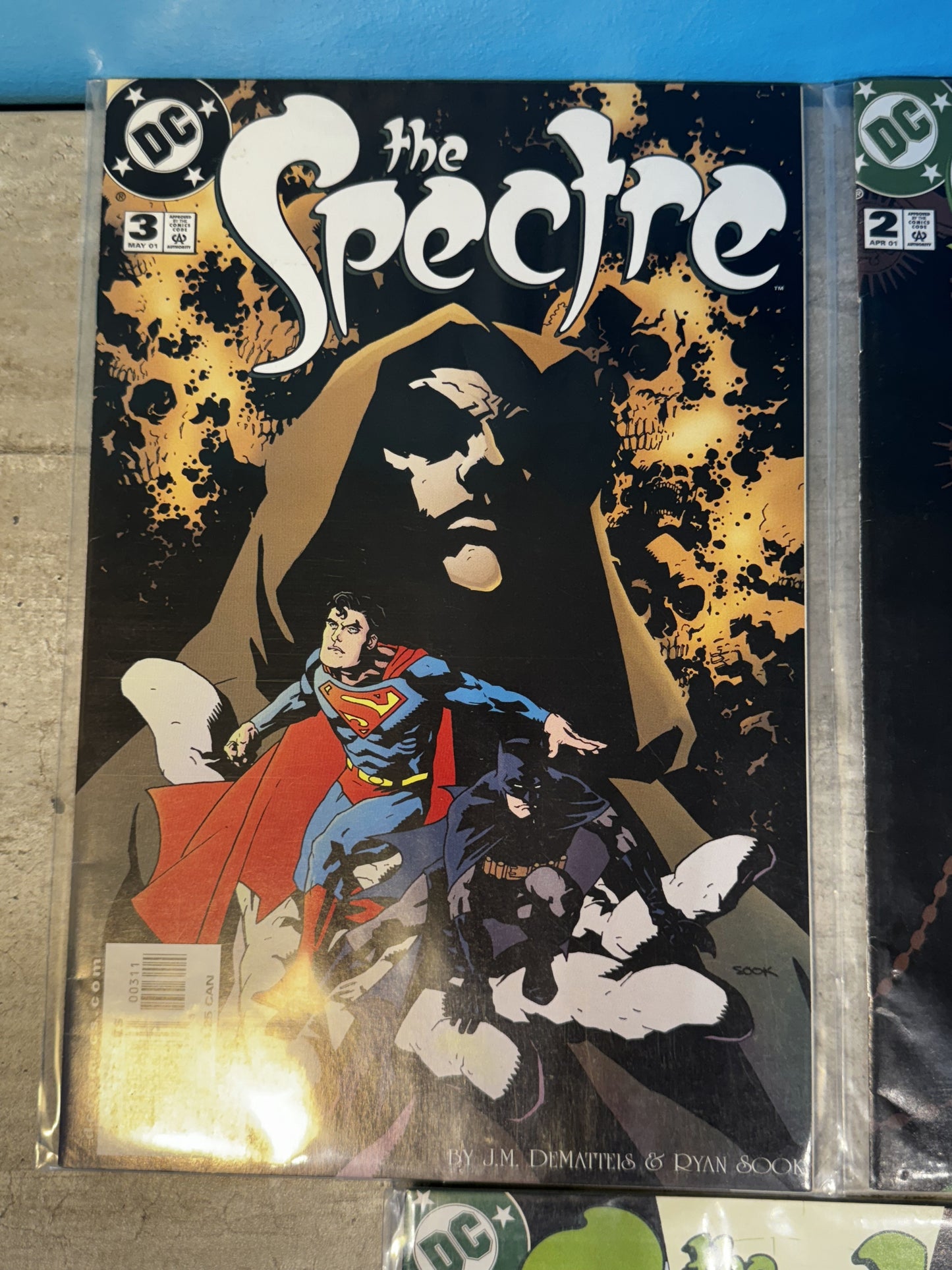 2001 - DC Comics - The Spectre, vol. 4 Job Lot - VF - Inglés