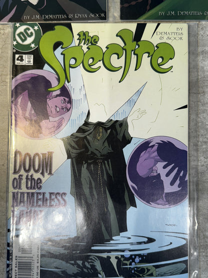 2001 - DC Comics - The Spectre, vol. 4 Job Lot - VF - Inglés