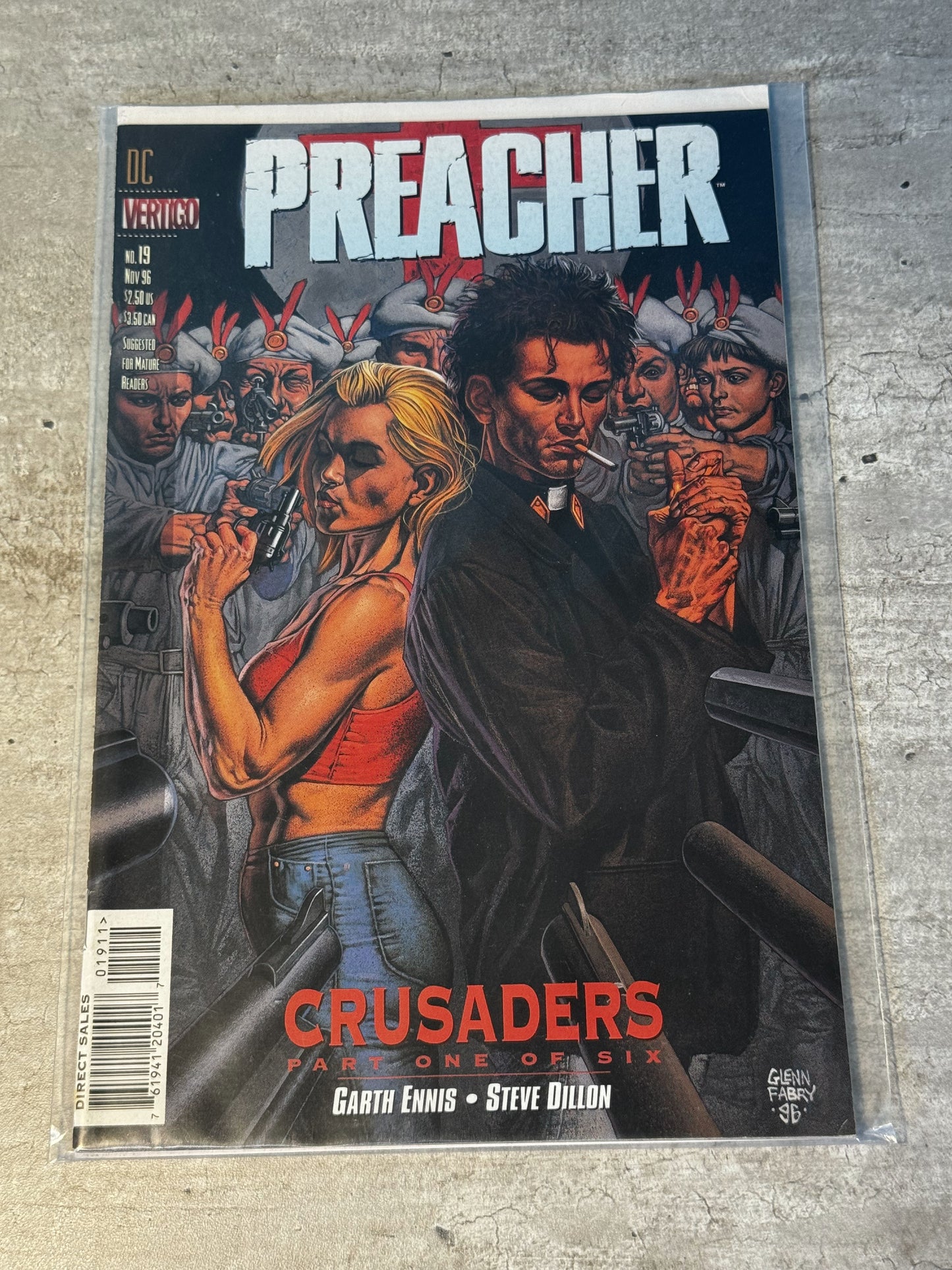 1996 - DC Comics - Preacher #19 - VF - English 235