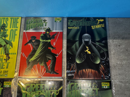 2010 - Dynamite Entertainment - Green Hornet: Year One Job Lot - NM+ - English