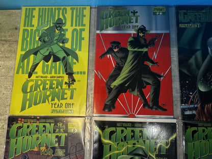 2010 - Dynamite Entertainment - Green Hornet: Year One Job Lot - NM+ - English