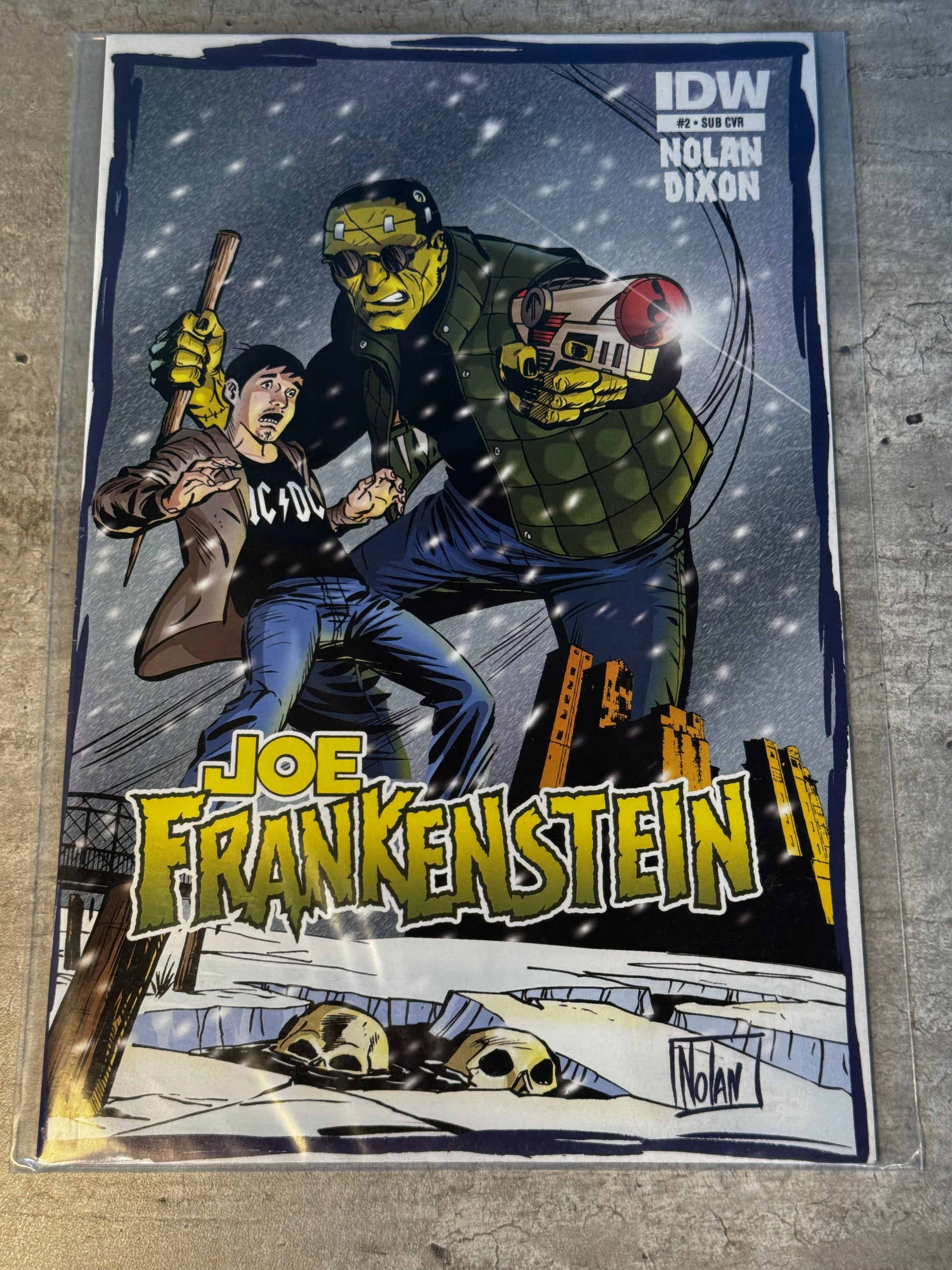 2015 - IDW Publishing - Joe Frankenstein #2 - NM+ - English 198