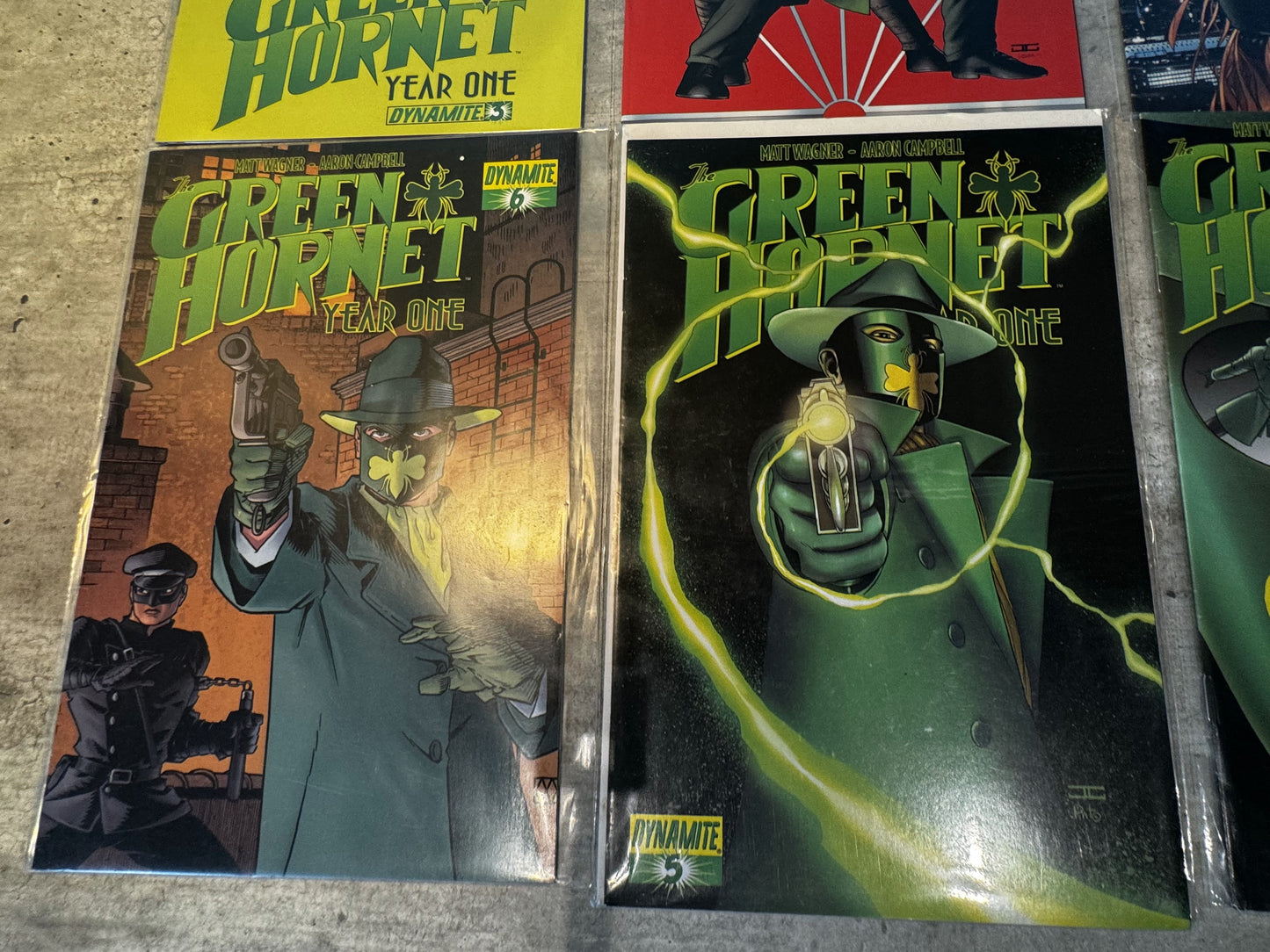 2010 - Dynamite Entertainment - Green Hornet: Year One Job Lot - NM+ - English