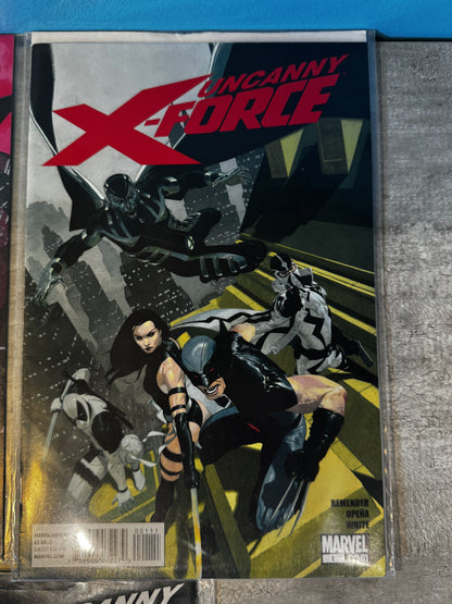 2010 - Marvel Comics - Uncanny X-Force, Vol. 1 Job Lot - VF - Inglés