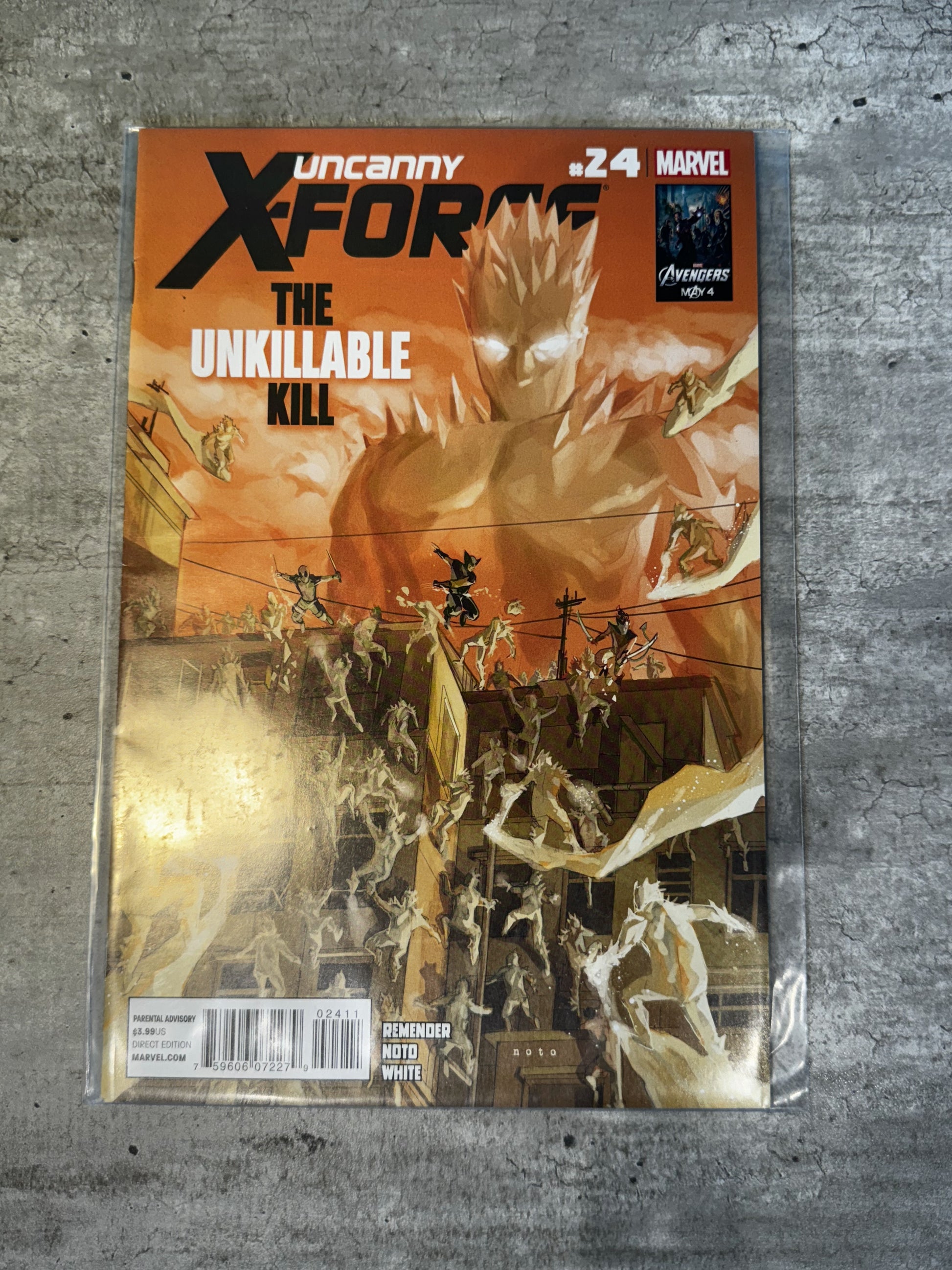 2012 - Marvel Comics - Uncanny X-Force, Vol. 1 #24 - VF - English 3262