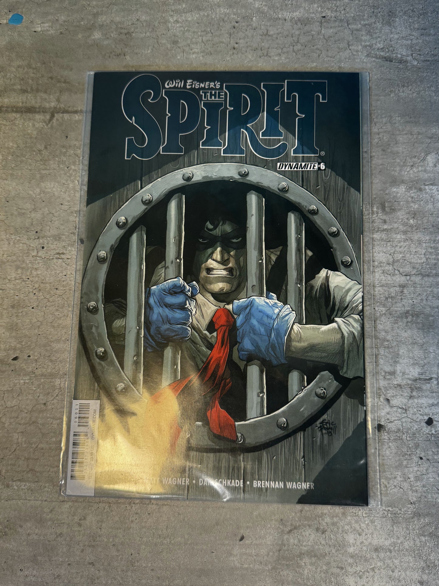 2015 - Dynamite Entertainment - Will Eisner's The Spirit #6 - VF/NM - English 3282