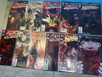 2011 - DC Comics - The Shade, vol. 2 Job Lot - VF - Inglés