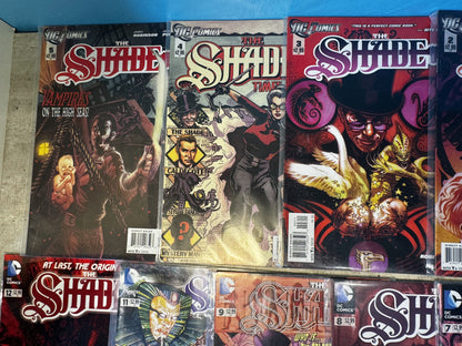 2011 - DC Comics - The Shade, vol. 2 Job Lot - VF - Inglés