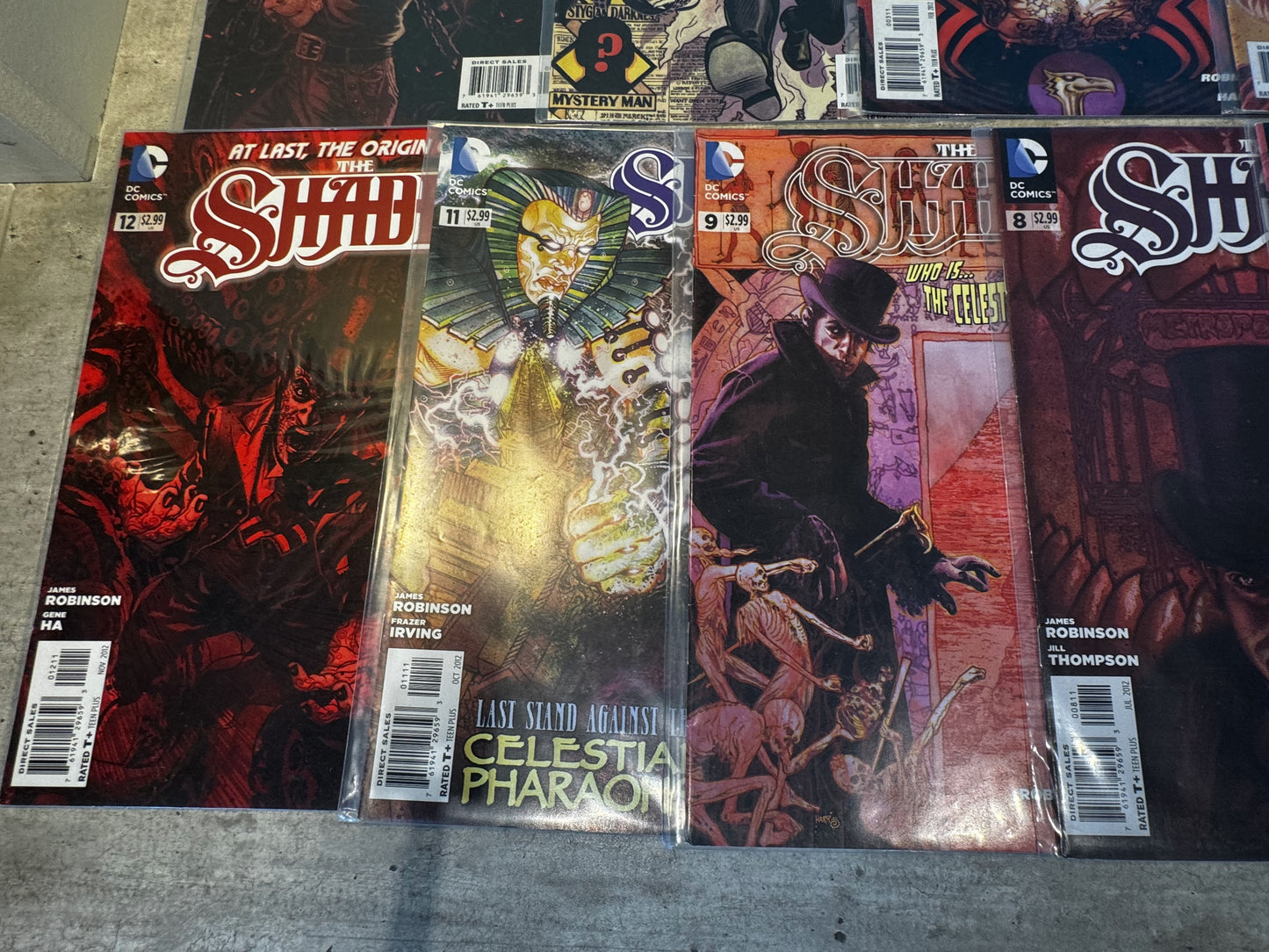 2011 - DC Comics - The Shade, vol. 2 Job Lot - VF - Inglés