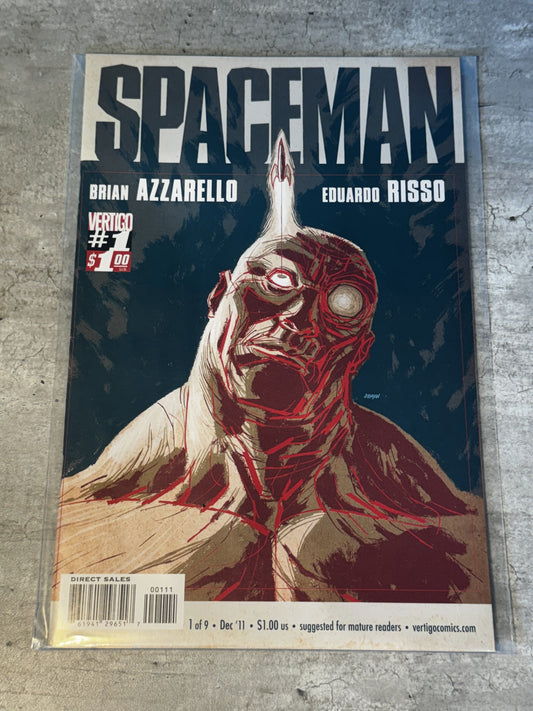 2011 - DC Comics - Spaceman (Vertigo) #1 - NM+ - English 286