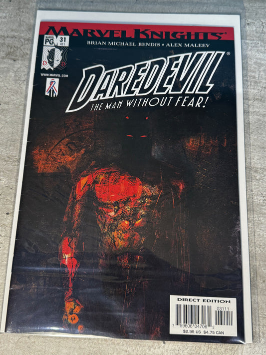 2002 - Marvel Comics - Daredevil, Vol. 2 #31 - VF- - English 89