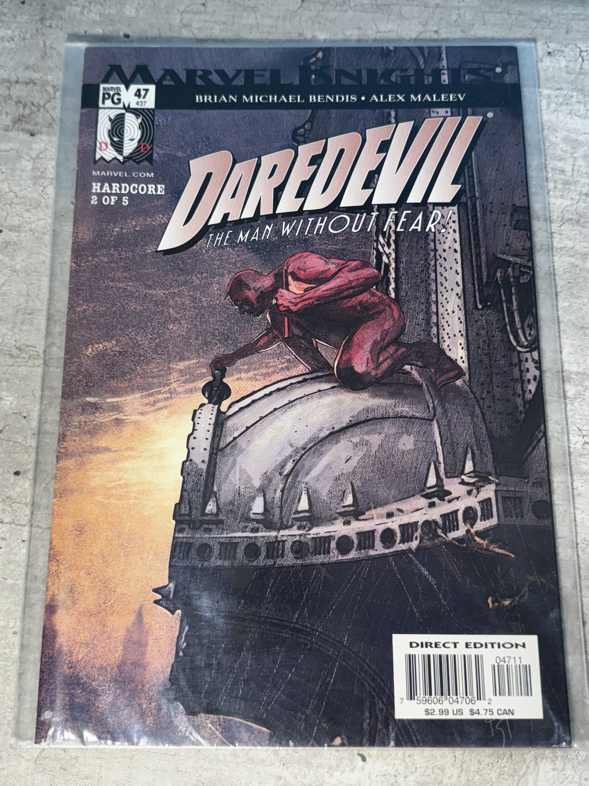 2003 - Marvel Comics - Daredevil, Vol. 2 #47 - VF/NM - English 91