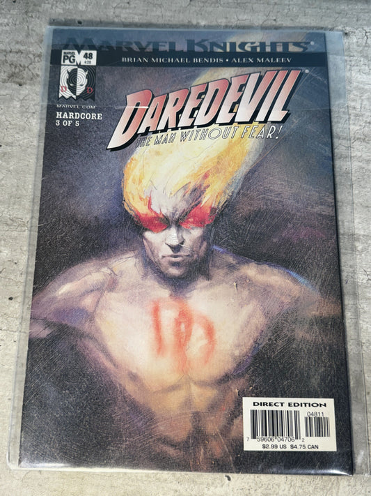 2003 - Marvel Comics - Daredevil, Vol. 2 #48 - VF/NM - English 92