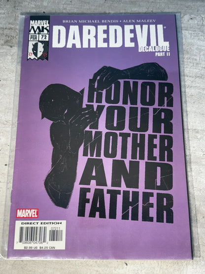 2005 - Marvel Comics - Daredevil, Vol. 2 #72 - VF/NM - English 93