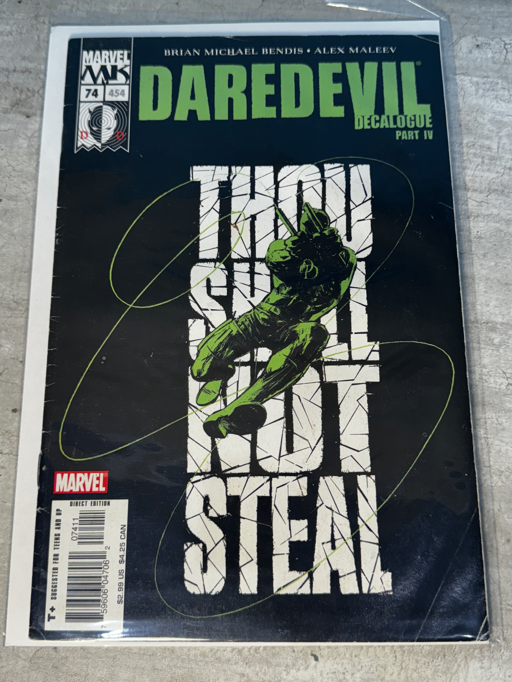 2005 - Marvel Comics - Daredevil, Vol. 2 #74 - F+ - English 95