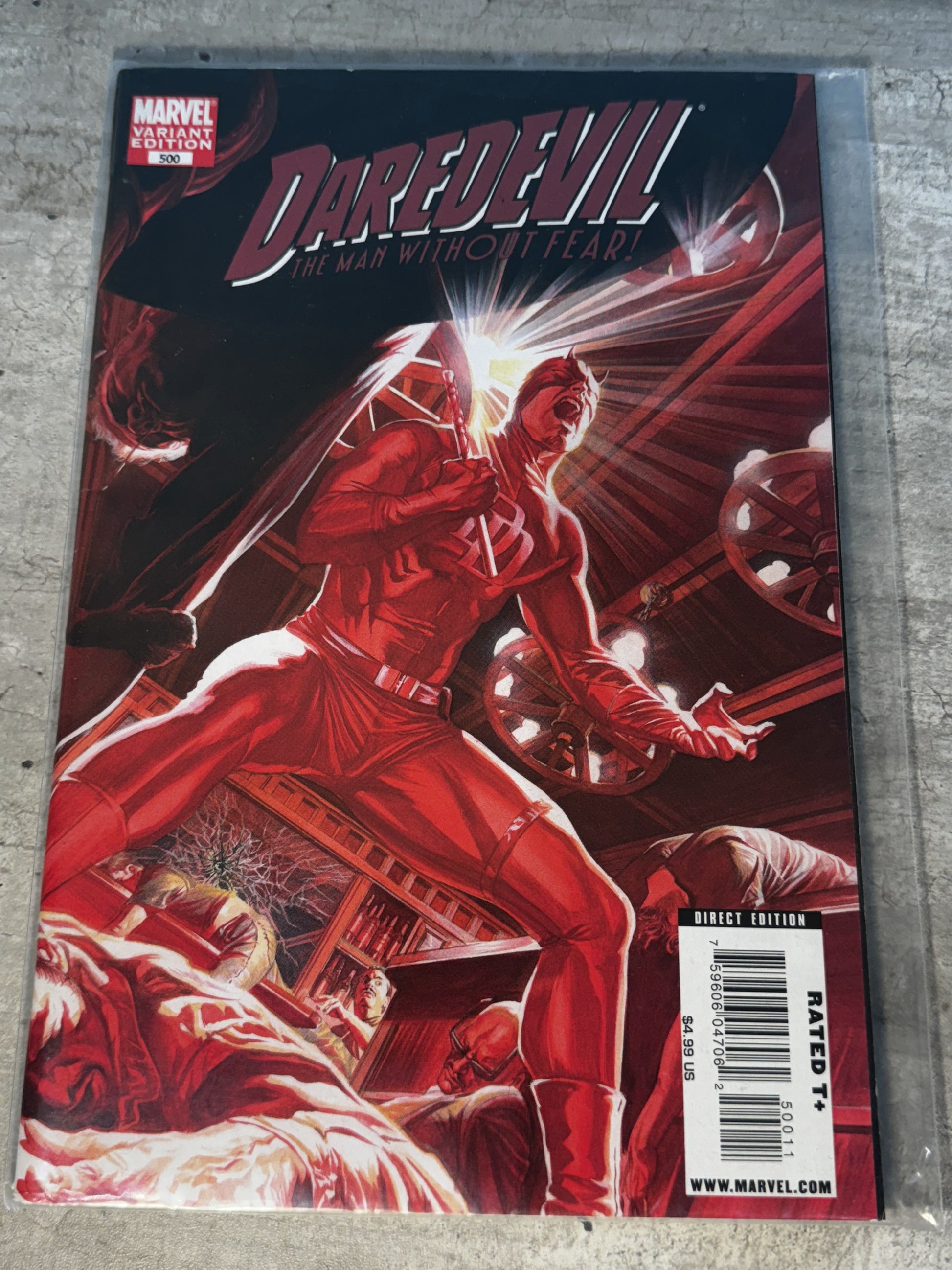 2009 - Marvel Comics - Daredevil, Vol. 2 #500 - VF/NM - English 96