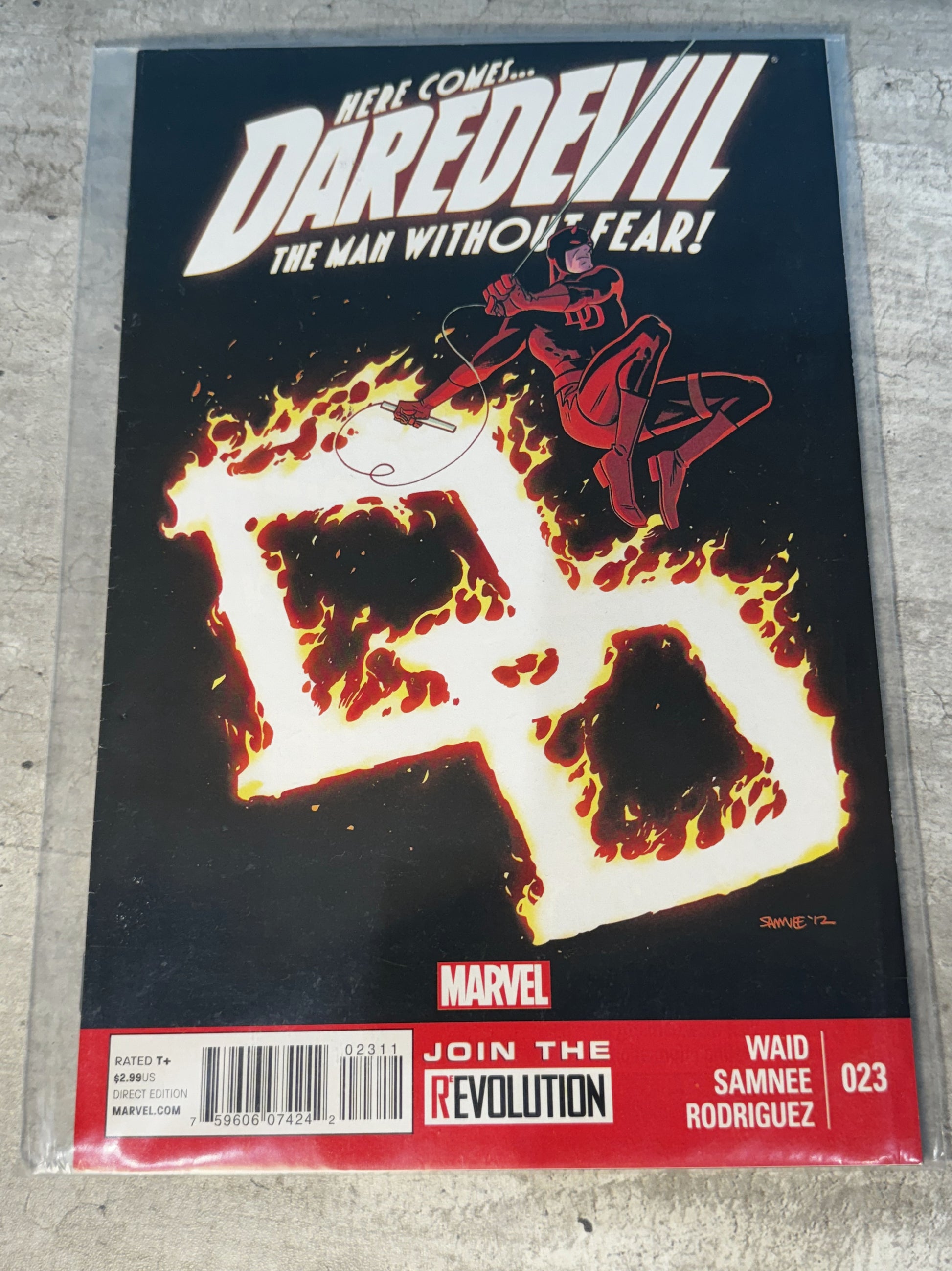 2013 - Marvel Comics - Daredevil, Vol. 3 #23 - VF/NM - English 98