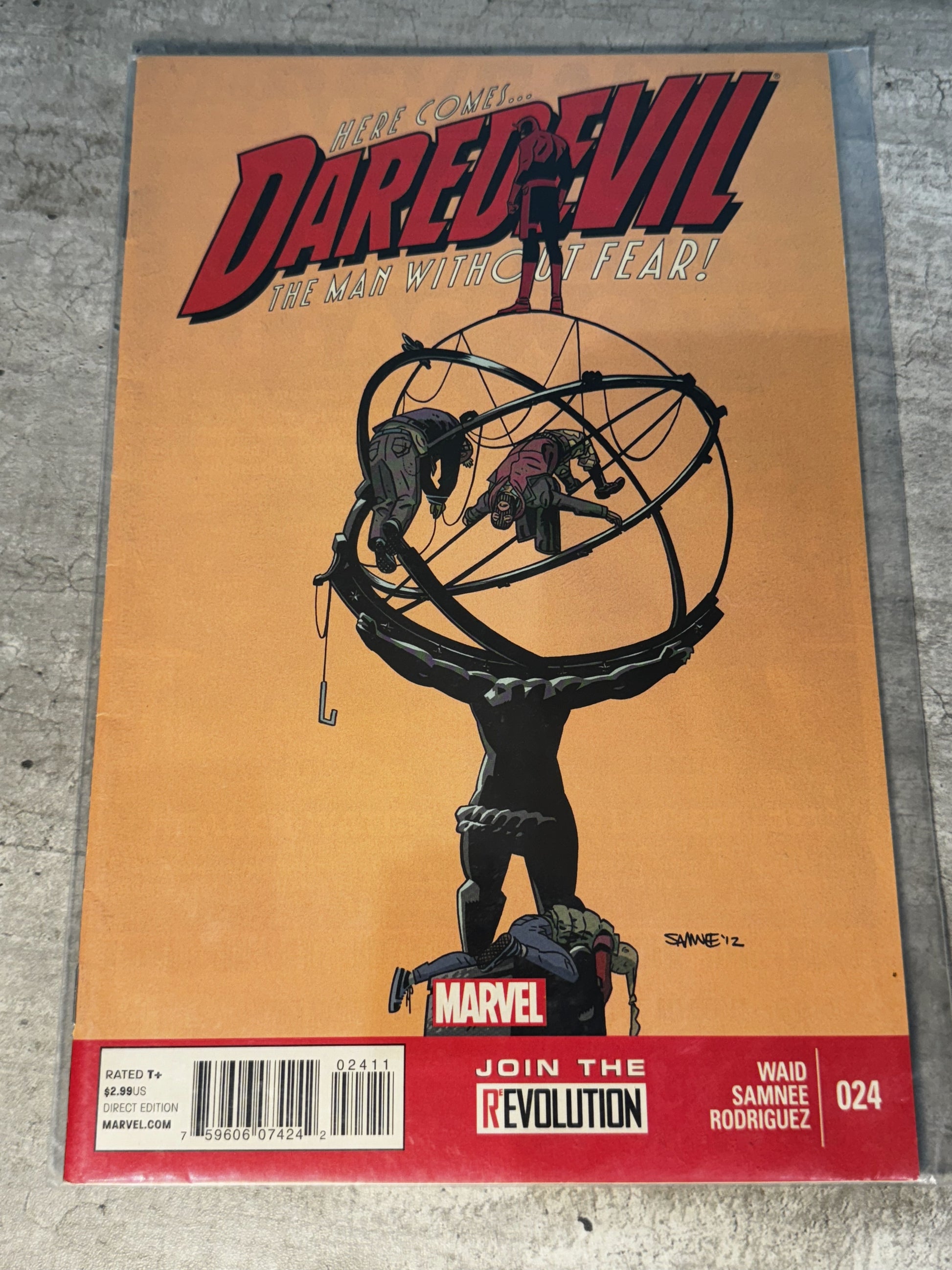 2013 - Marvel Comics - Daredevil, Vol. 3 #24 - VF/NM - English 99