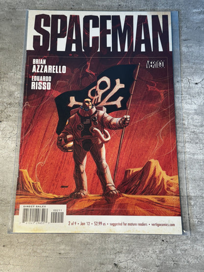 2011 - DC Comics - Spaceman (Vertigo) #2 - VF - English 287