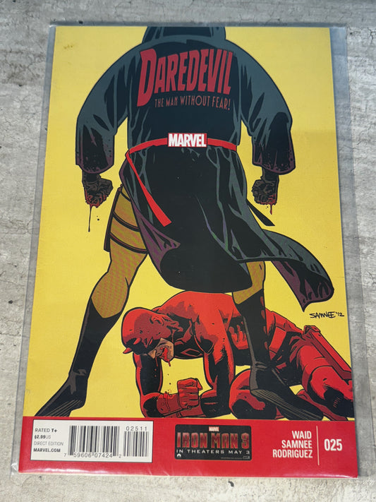 2013 - Marvel Comics - Daredevil, Vol. 3 #25 - VF/NM - English 100