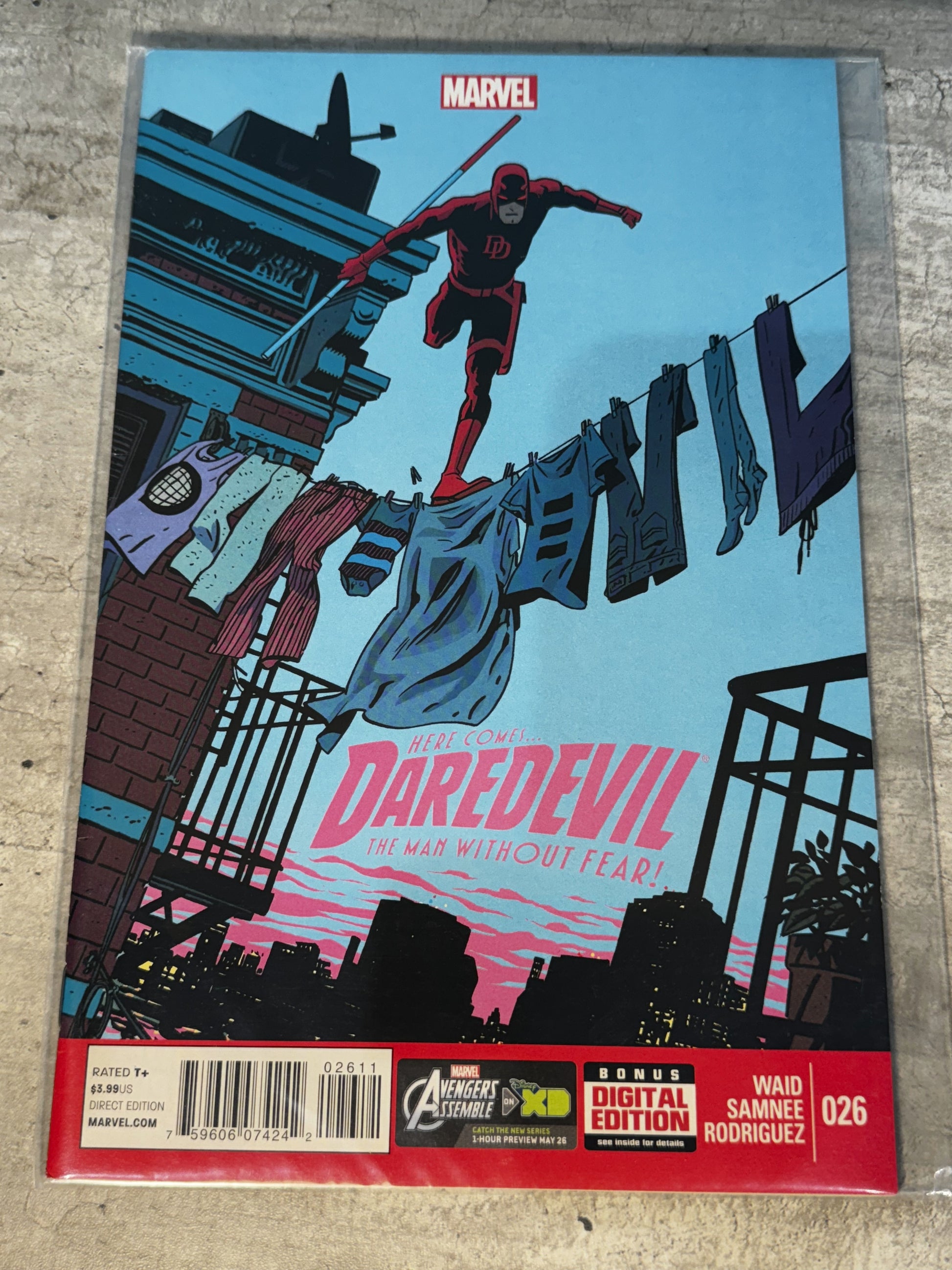 2013 - Marvel Comics - Daredevil, Vol. 3 #26 - VF/NM - English 101