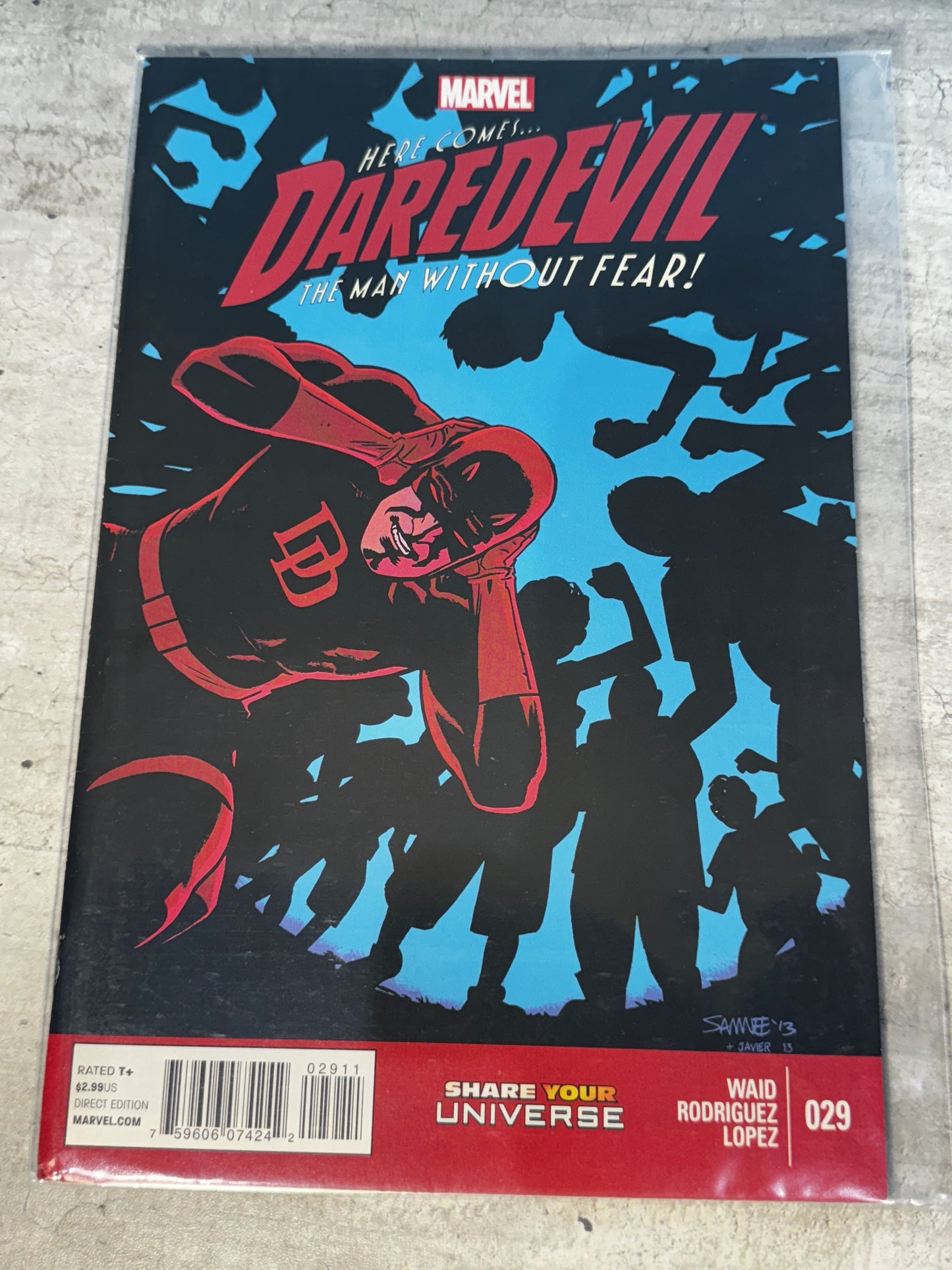 2013 - Marvel Comics - Daredevil, Vol. 3 #29 - VF/NM - English 103