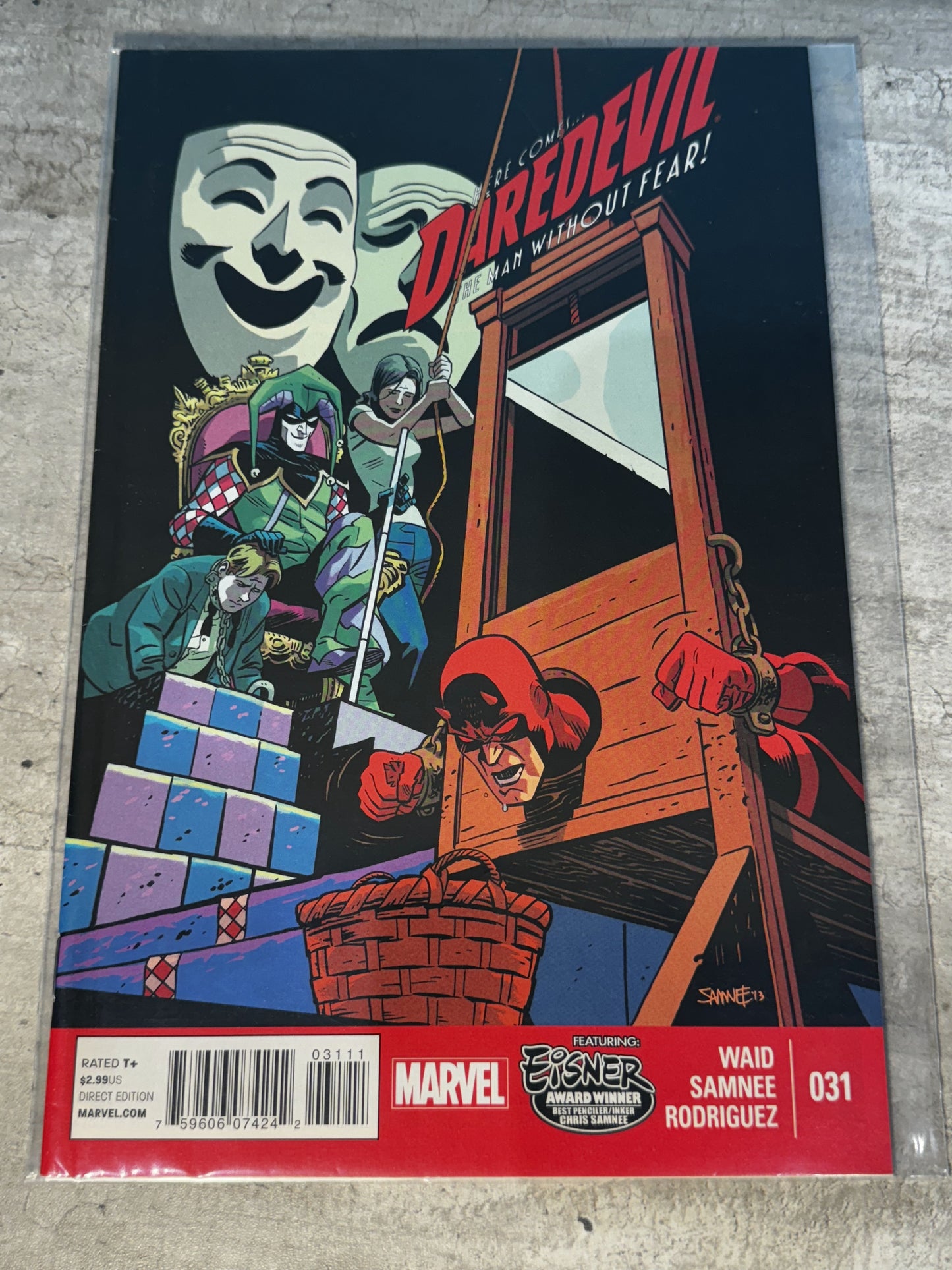 2013 - Marvel Comics - Daredevil, Vol. 3 #31 - VF/NM - English 105