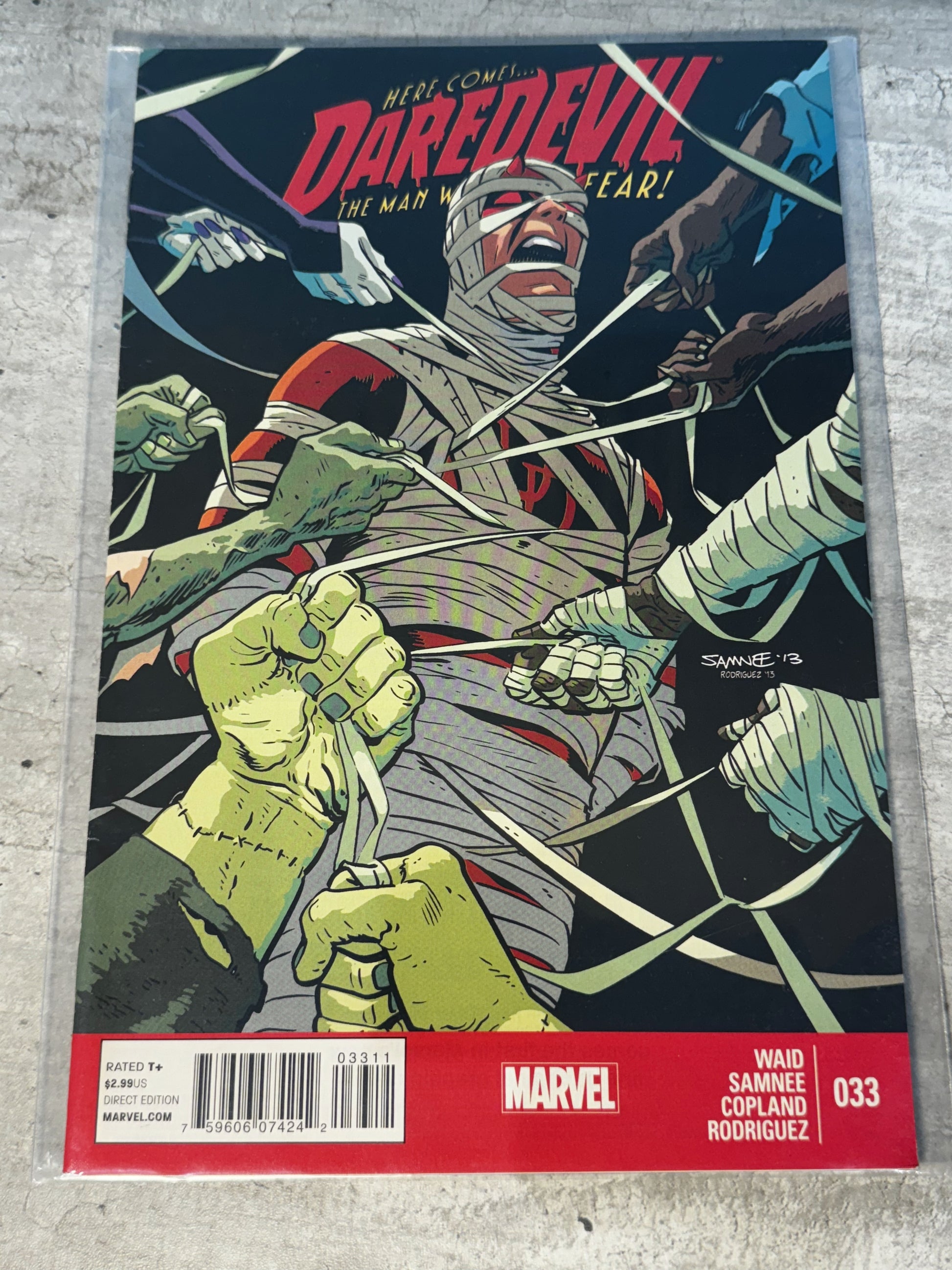 2013 - Marvel Comics - Daredevil, Vol. 3 #33 - VF/NM - English 107