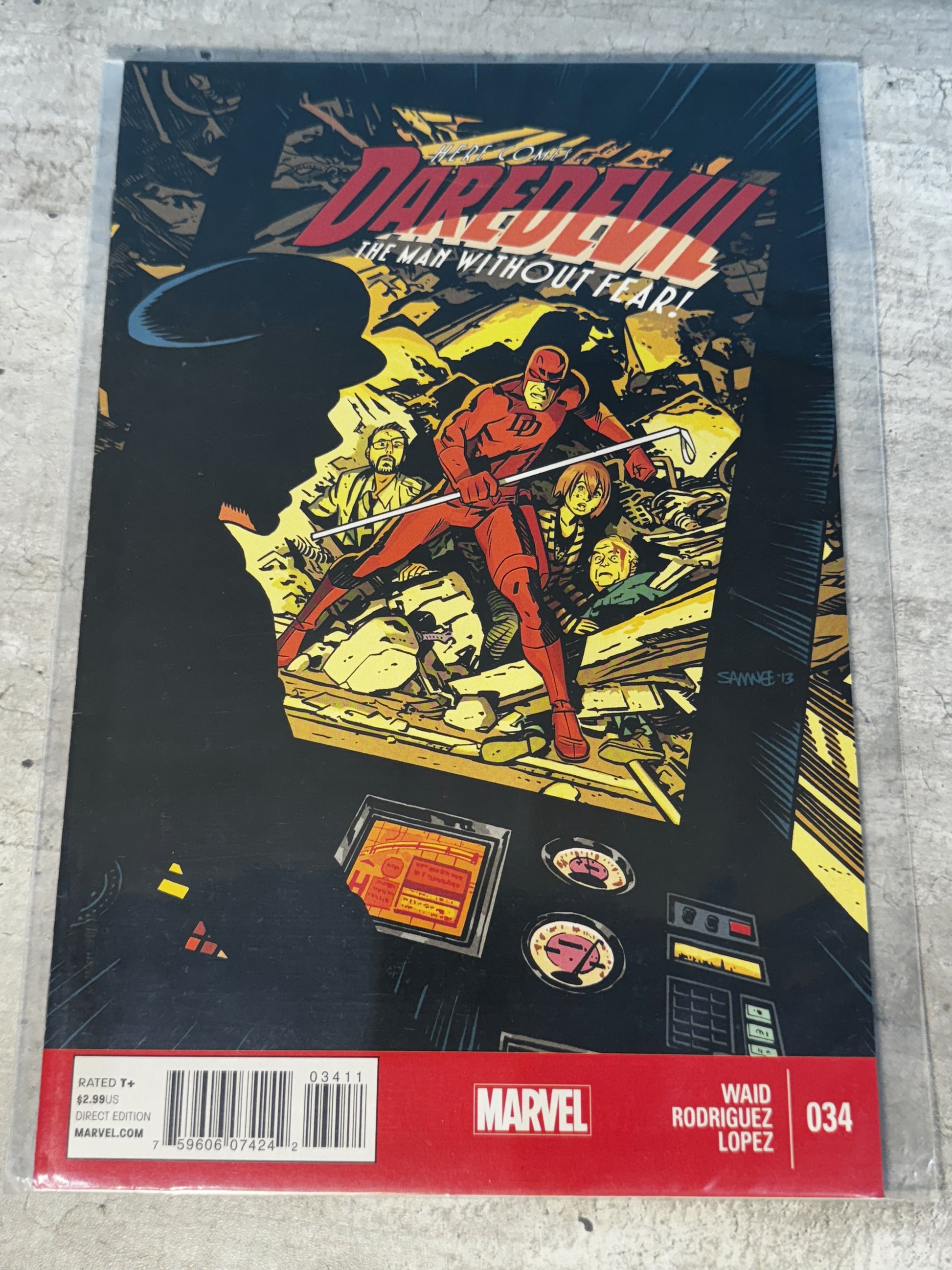 2013 - Marvel Comics - Daredevil, Vol. 3 #34 - VF/NM - English 108