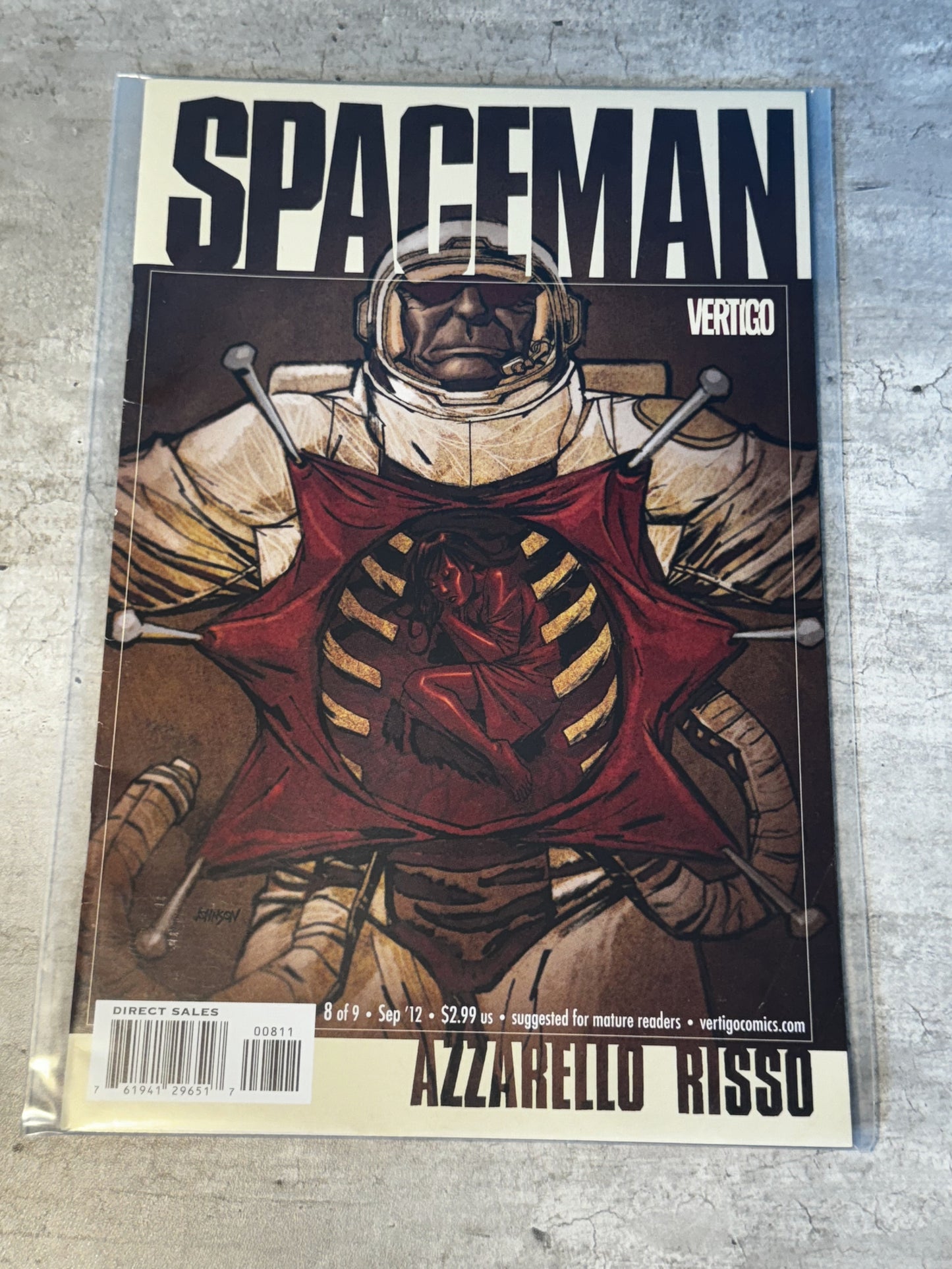 2012 - DC Comics - Spaceman (Vertigo) #8 - NM+ - English 288