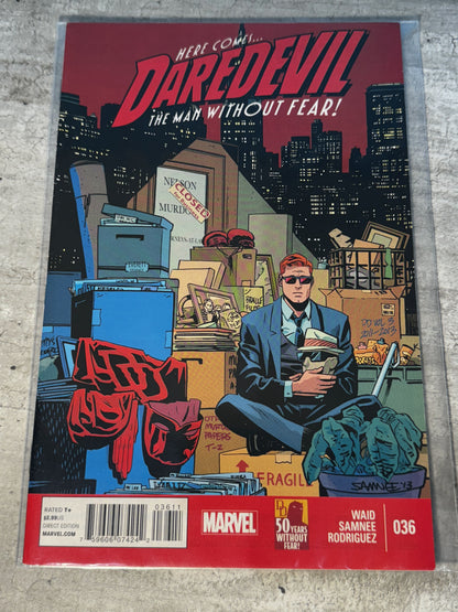 2014 - Marvel Comics - Daredevil, Vol. 3 #36 - VF/NM - English 110