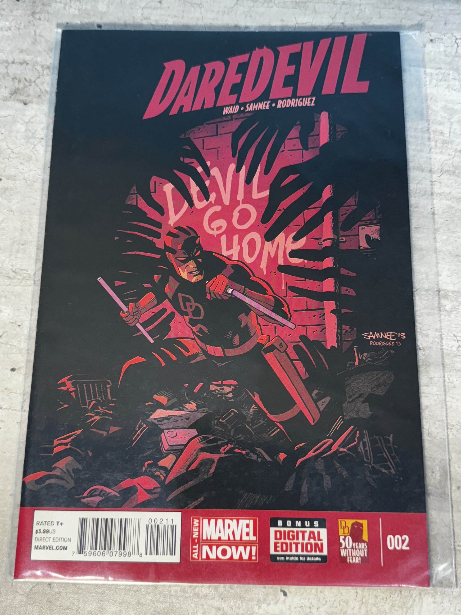 2014 - Marvel Comics - Daredevil, Vol. 4 #2 - VF/NM - English 112