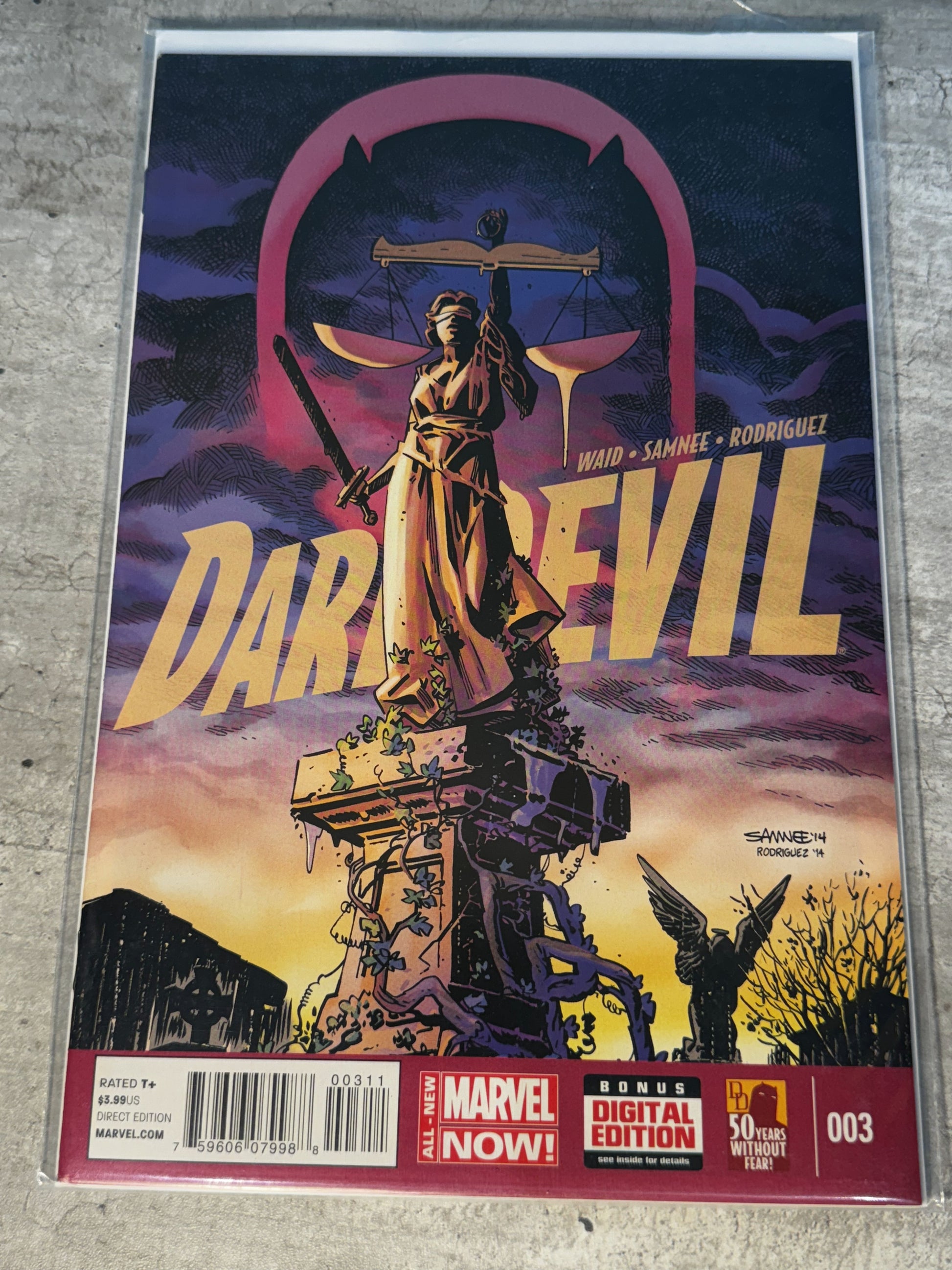 2014 - Marvel Comics - Daredevil, Vol. 4 #3 - VF/NM - English 113