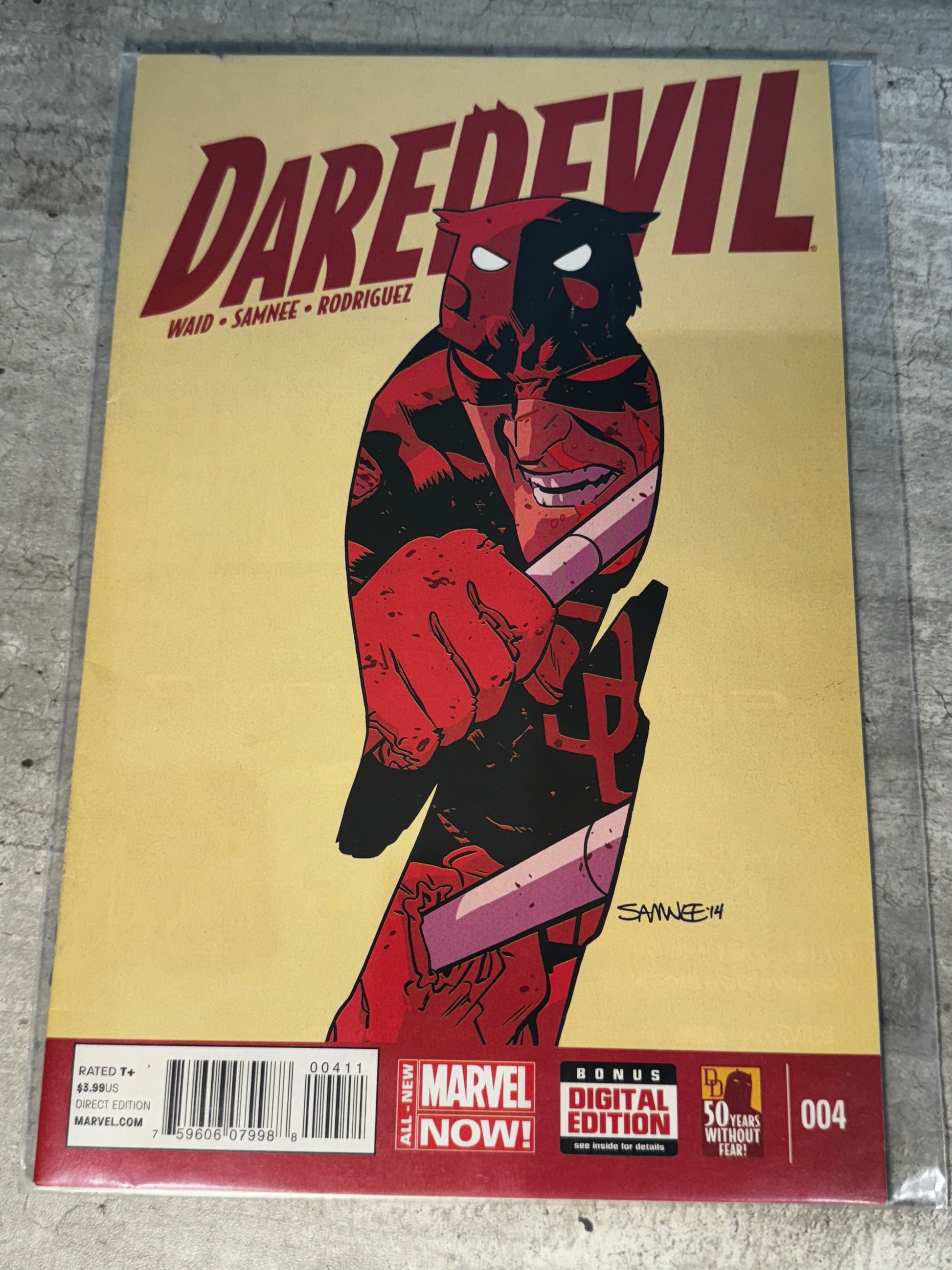 2014 - Marvel Comics - Daredevil, Vol. 4 #4 - VF/NM - English 114