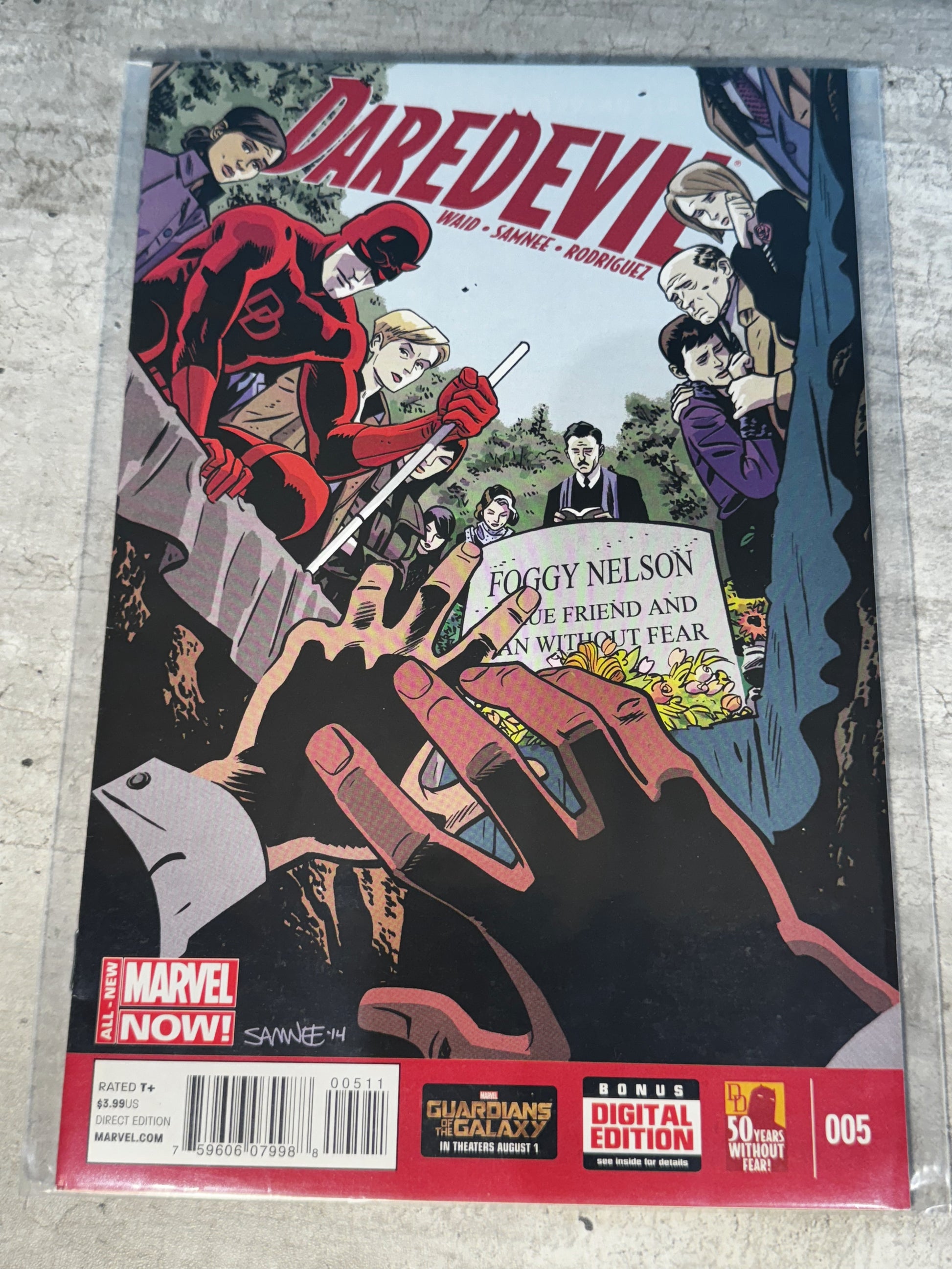 2014 - Marvel Comics - Daredevil, Vol. 4 #5 - VF/NM - English 115