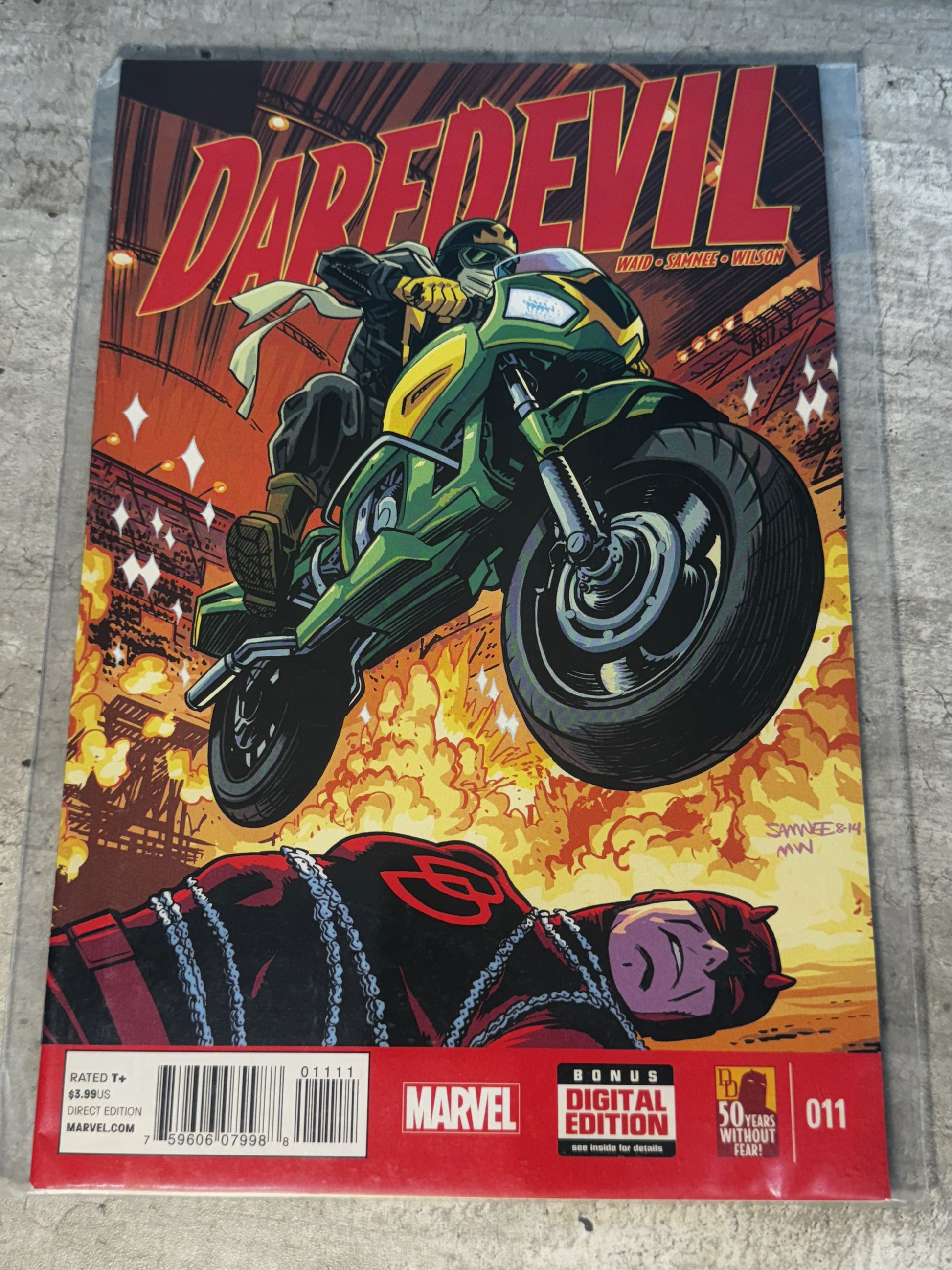 2014 - Marvel Comics - Daredevil, Vol. 4 #11 - VF/NM - English 119