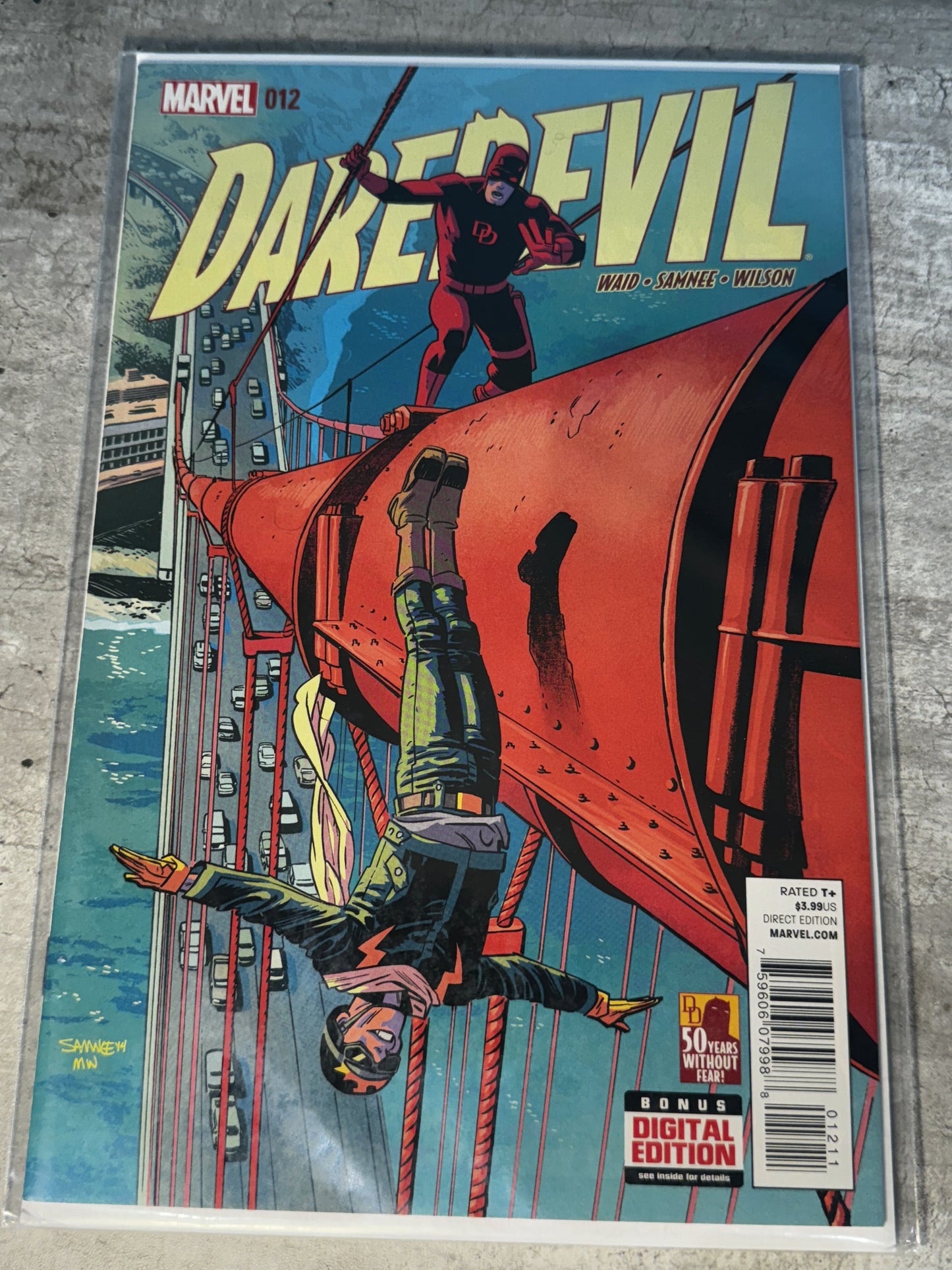 2015 - Marvel Comics - Daredevil, Vol. 4 #12 - VF/NM - English 120