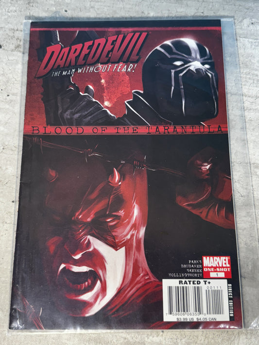 2008 - Marvel Comics - Daredevil: Blood of the Tarantula #1 - VF/NM - English 122