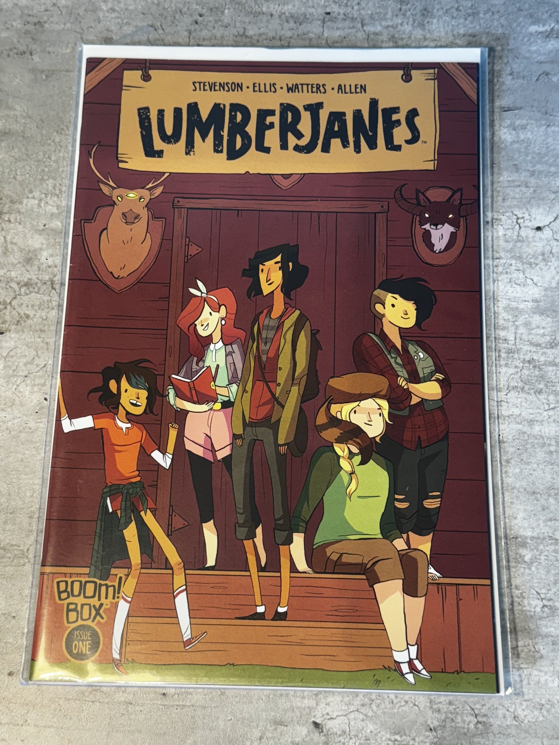 2014 - Boom! Studios - Lumberjanes #1 - NM+ - English 210