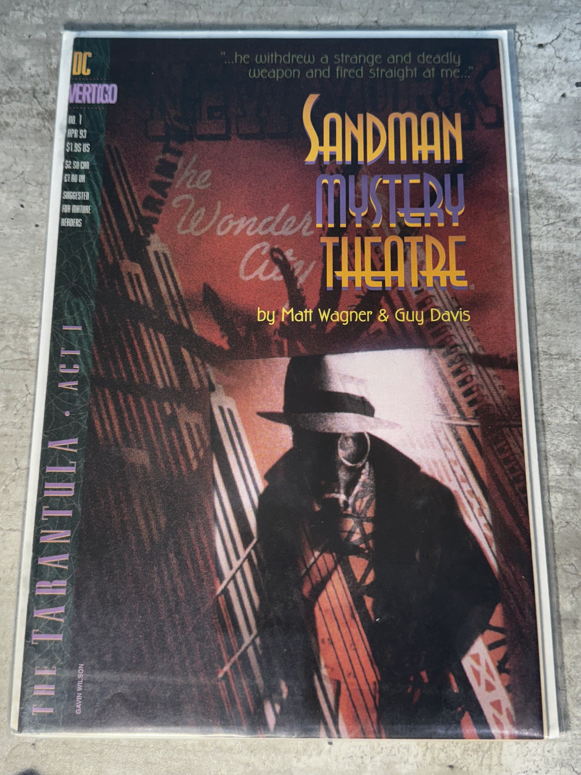 1993 - DC Comics - Sandman Mystery Theatre #1 - VF - English 248