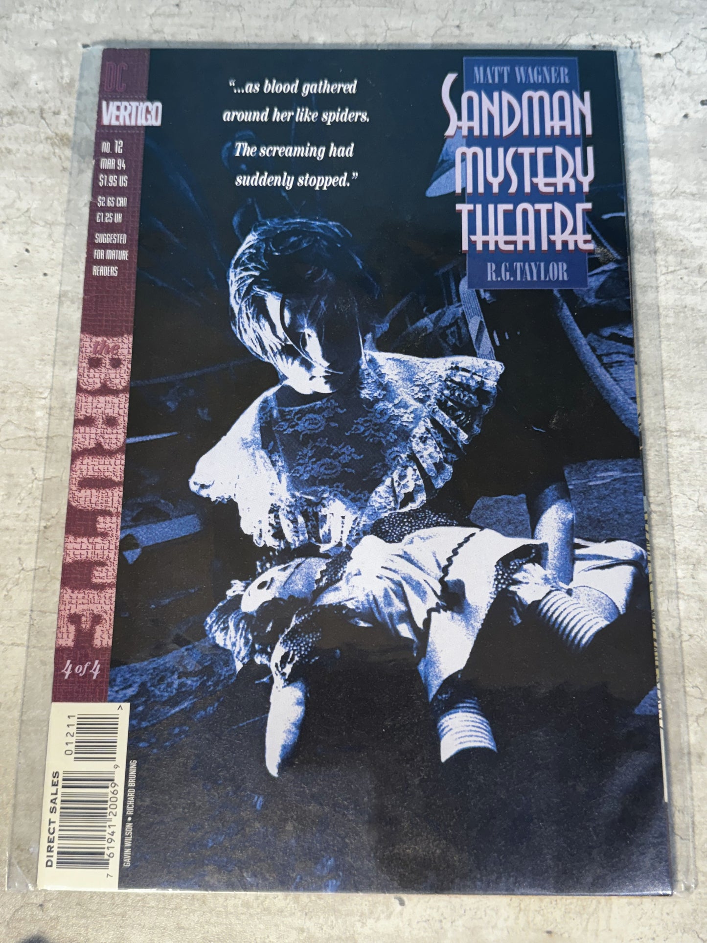 1994 - DC Comics - Sandman Mystery Theatre #12 - VF - English 252