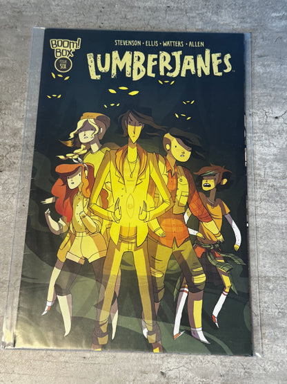 2014 - Boom! Studios - Lumberjanes #6 - NM+ - English 211