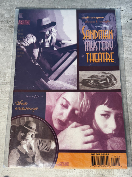 1994 - DC Comics - Sandman Mystery Theatre #14 - VF - English 254