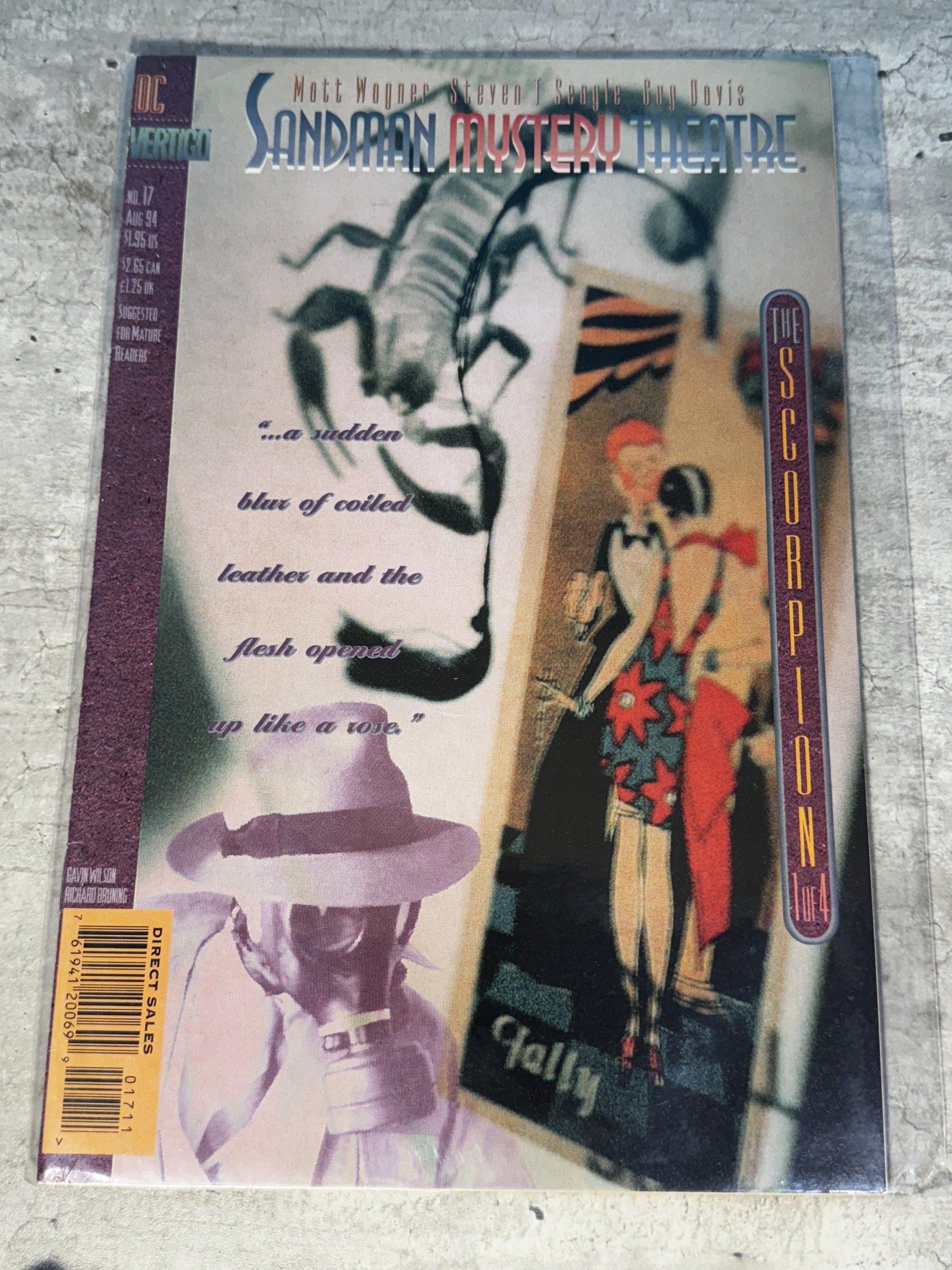 1994 - DC Comics - Sandman Mystery Theatre #17 - VF - English 255