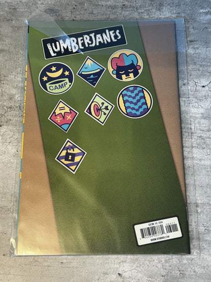 2014 - Boom! Studios - Lumberjanes #6 - NM+ - English 2112