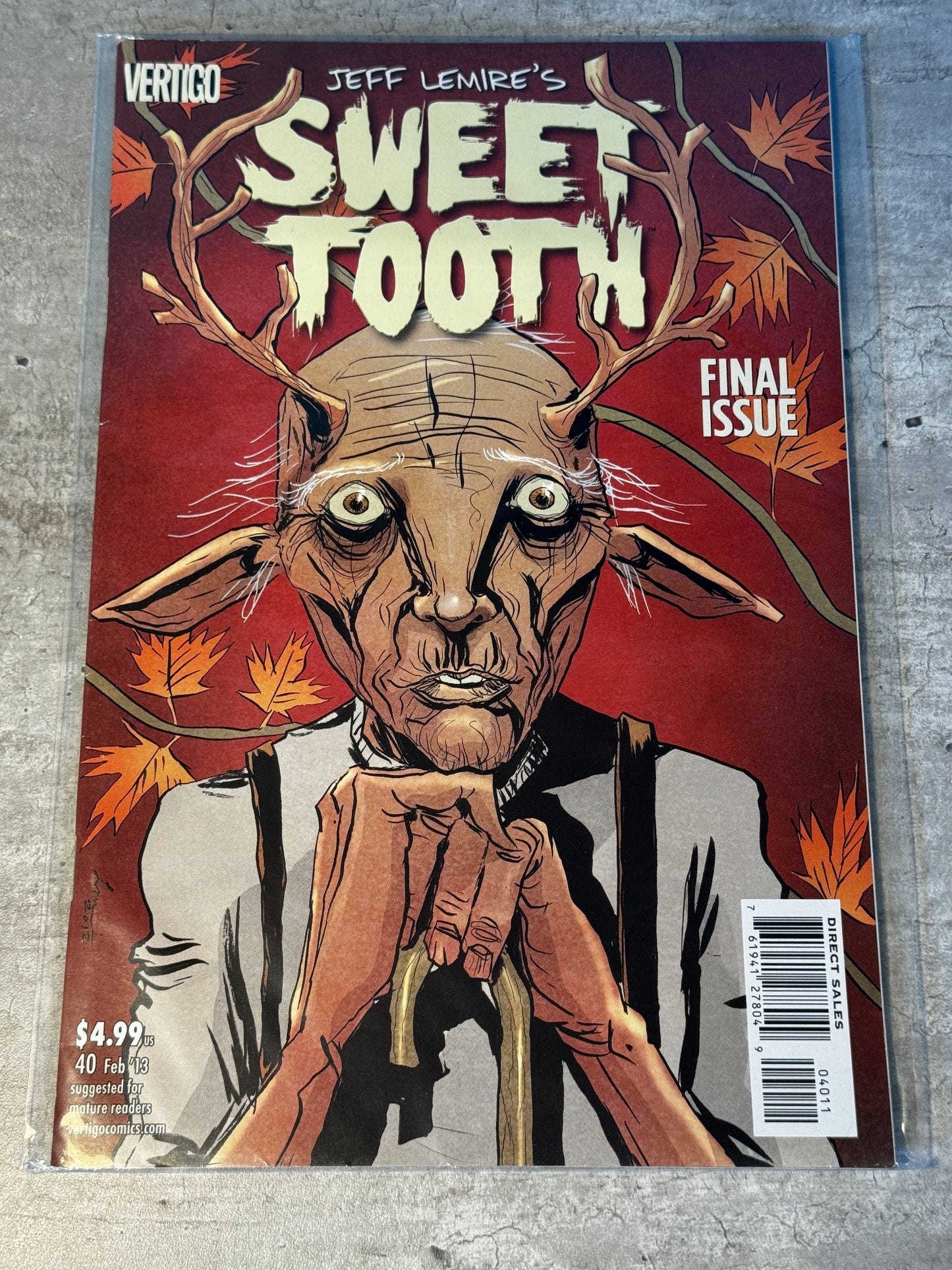 2012 - DC Comics - Sweet Tooth #40 - NM+ - English 308