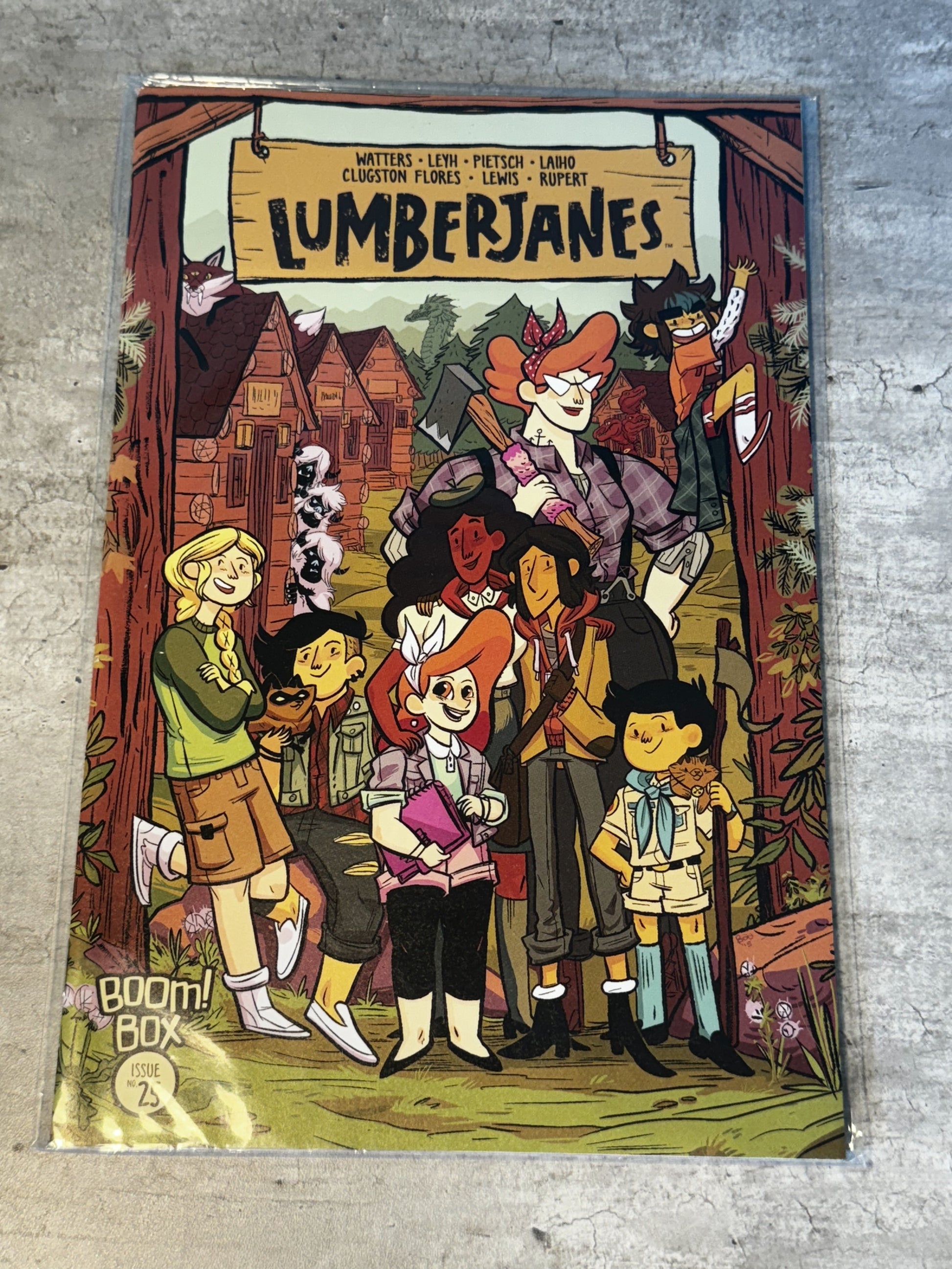 2016 - Boom! Studios - Lumberjanes #25 - NM+ - English 212