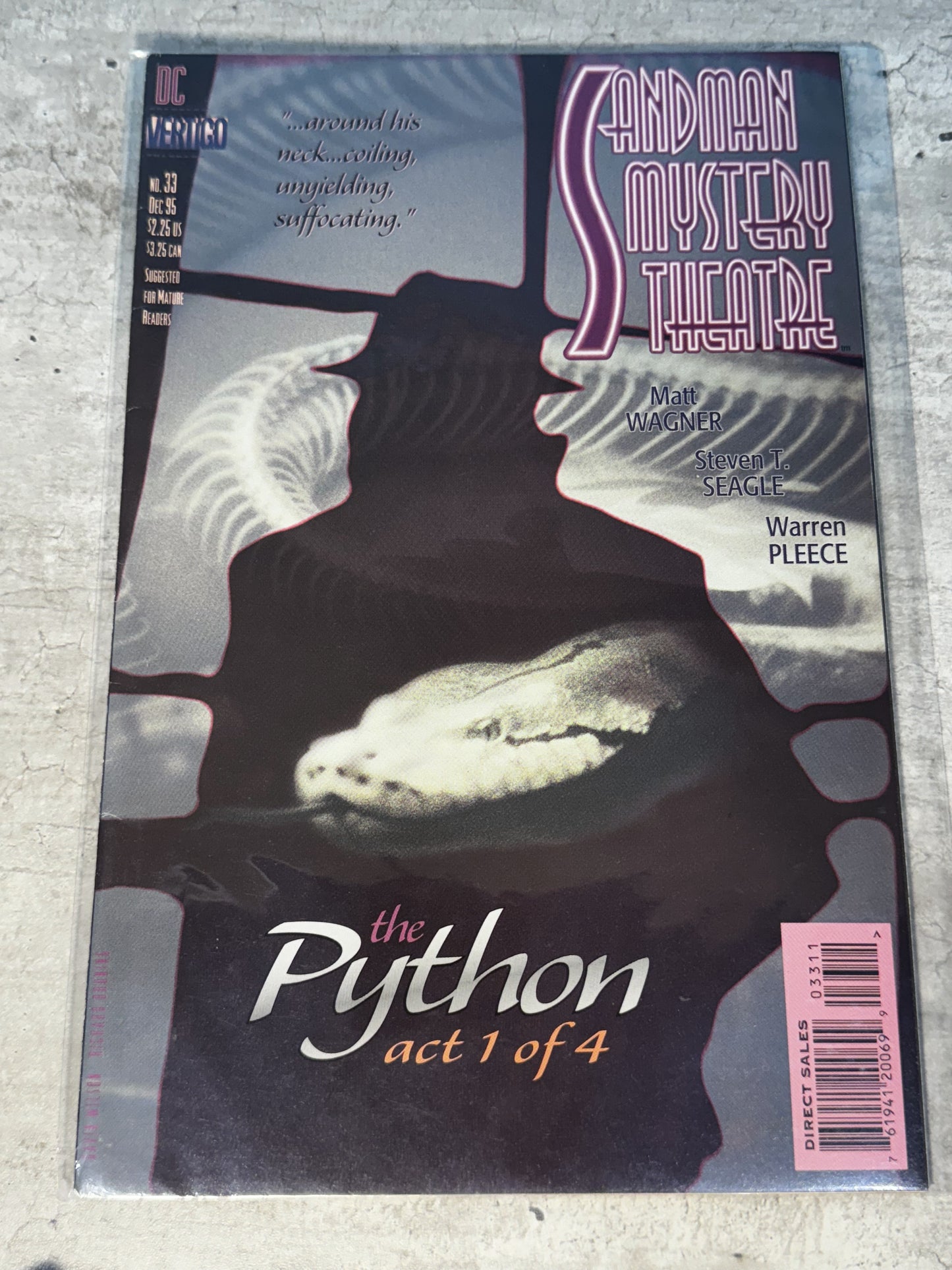 1995 - DC Comics - Sandman Mystery Theatre #33 - VF - English 265