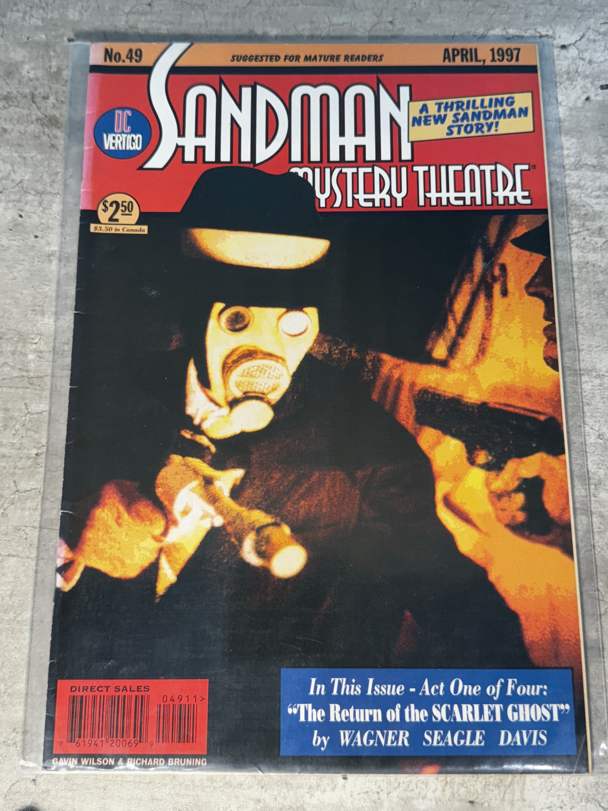 1997 - DC Comics - Sandman Mystery Theatre #49 - VF - English 269